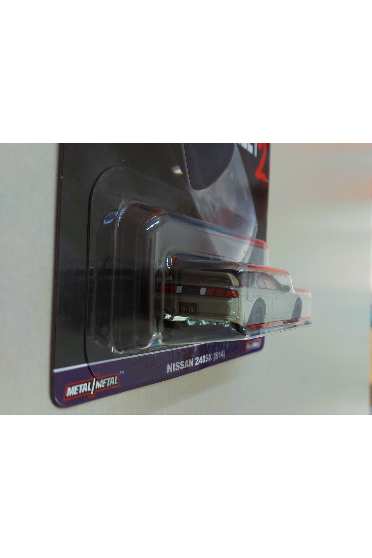 ماشین اسباب بازی پریمیوم اسلاید استریت 2 نیسان 240SX S14 . از ترکیه HOT WHEELS