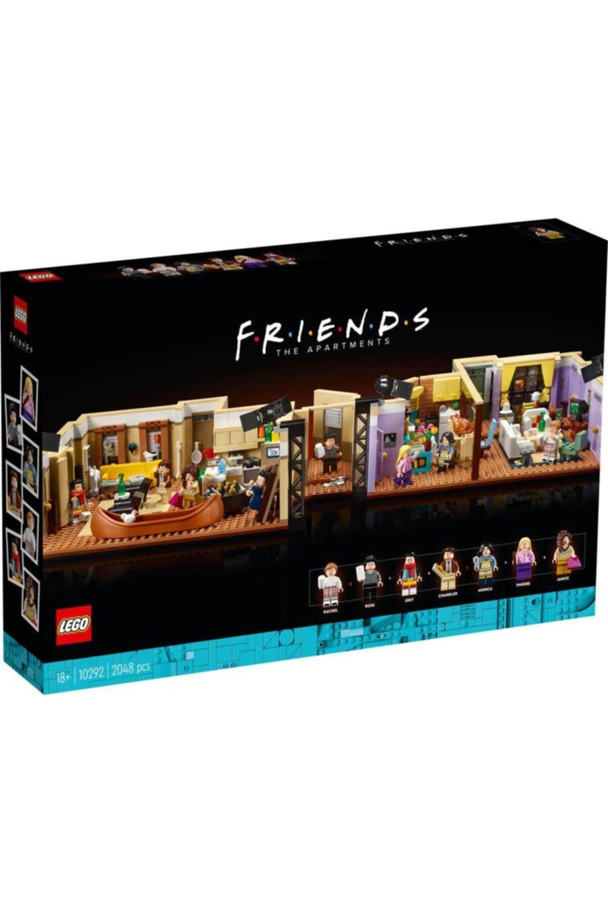 LEGO لگو خالق متخصص 10292 آپارتمان دوستان