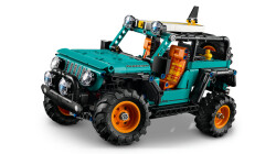 مجموعه ساختنی خودرو لگو LEGO تکنیک Technic جیپ رانگلر روبیکان SUV مدل 42227، ۷۲۳ قطعه، حداقل سن ۱۰ سال
