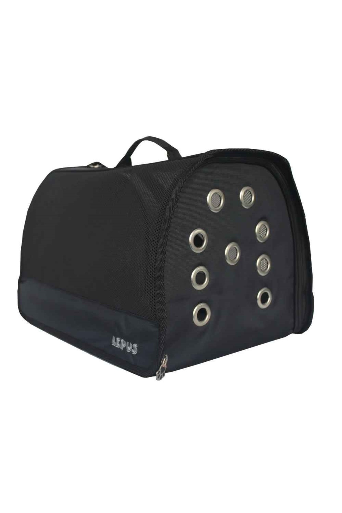 کیف حمل توری گربه و سگ لپوس Lepus مدل 667، مشکی