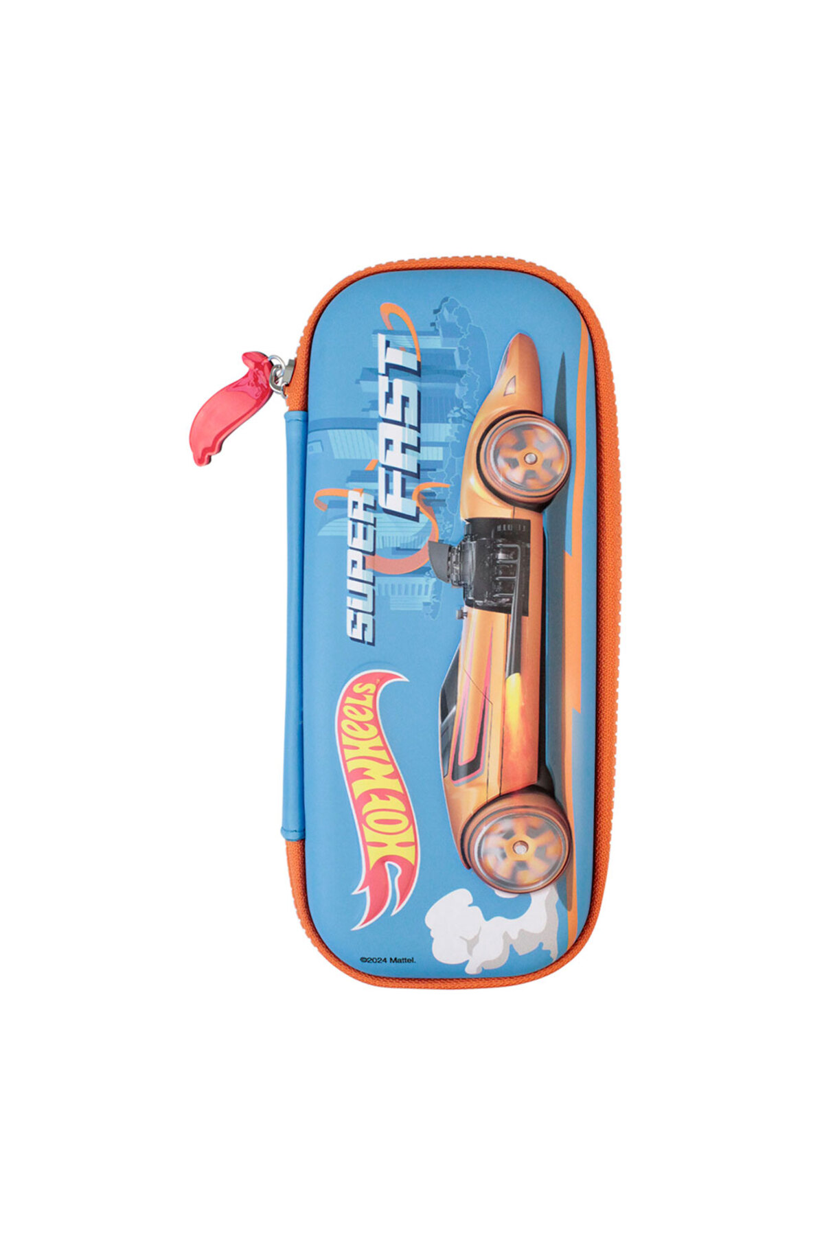 جامدادی کیف EVA PENCIL HW 7784 هات ویلز اورجینال HOT WHEELS