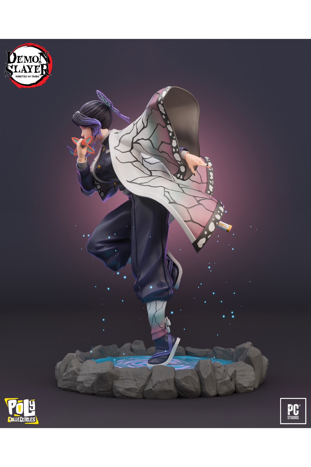 فیگور شینوبو کوچو (Demon Slayer) Poly Collectibles