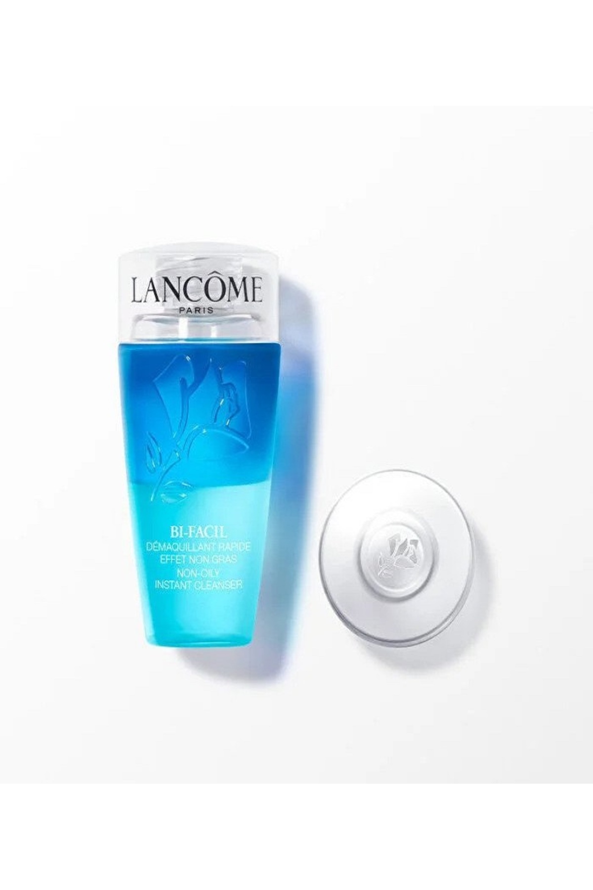 پاک کننده آرایش BI FACIL که تمام چشم از جمله ضد آب را می کند اورجینال Lancome