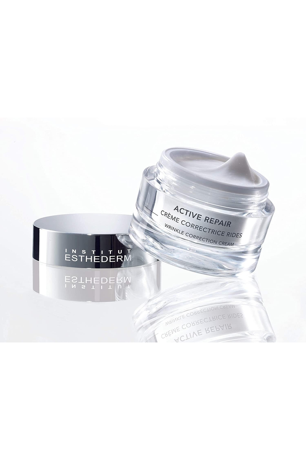 INSTITUT ESTHEDERM کرم ترمیم‌کننده فعال ۵۰ میلی‌لیتر کرم مرطوب‌کننده ضد چین و چروک