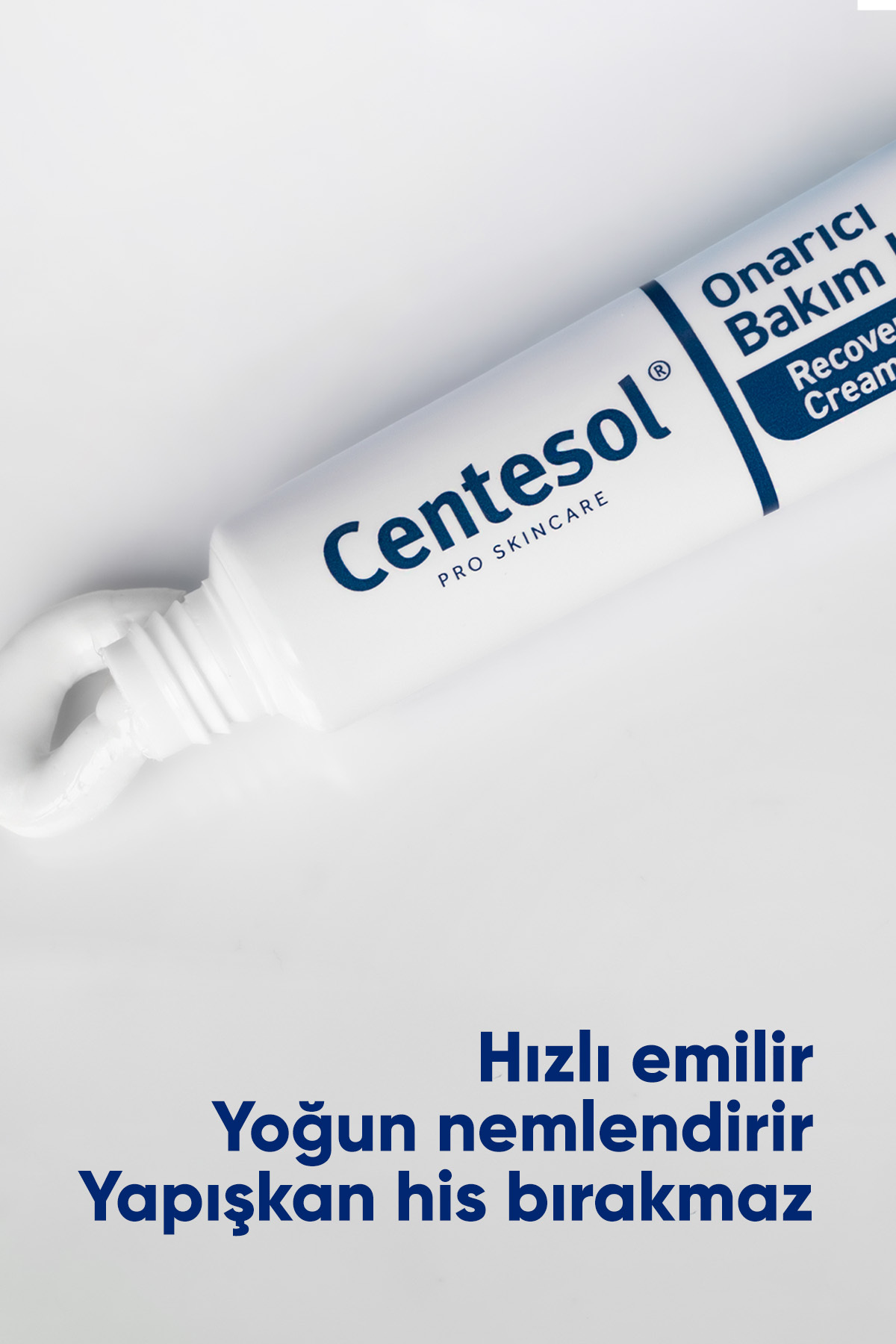 کرم صورت ترمیم کننده و مرطوب کننده با حجم 30 گرم CENTESOL