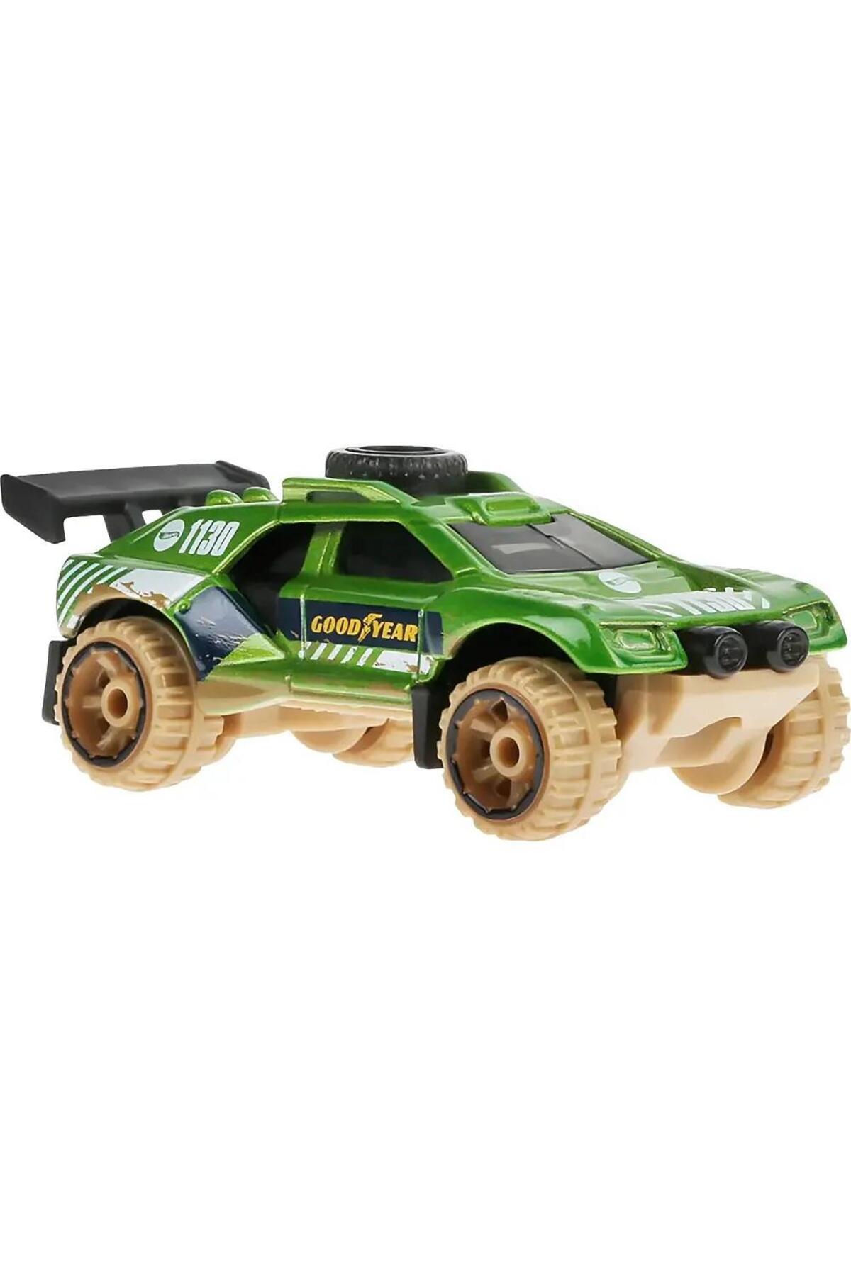 ماشین اسباب بازی SINGES SAND BURNER HKG77 هات ویلز اورجینال HOT WHEELS