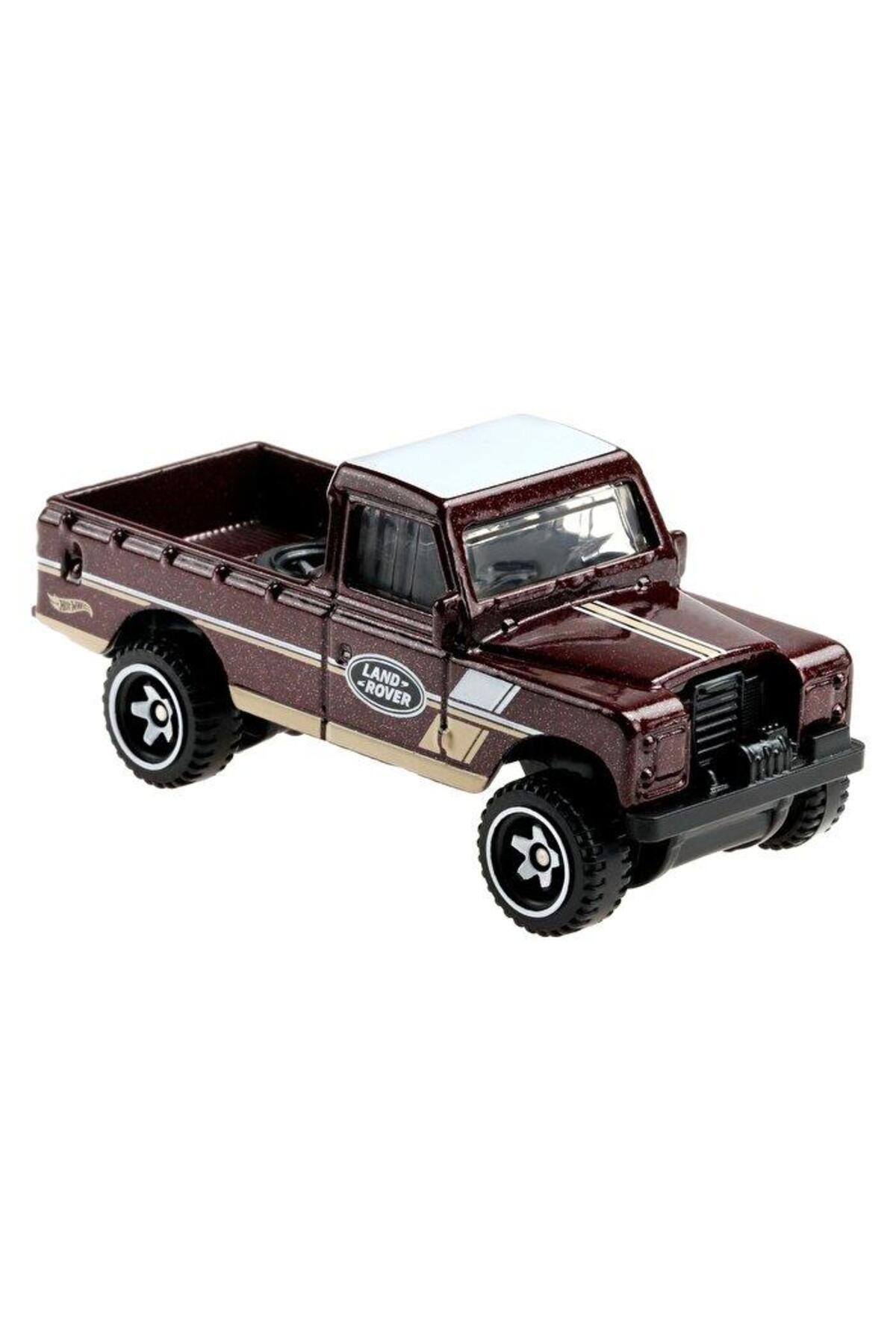 مدل خودرو وانت پیکاپ لندرور سری III GYN20 GRP26 از ترکیه HOT WHEELS