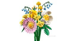 مجموعه ساختنی دسته‌گل زرد لگو LEGO Botanicals مدل 10347، ۳۷۳ قطعه، حداقل سن ۹ سال