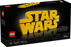 مجموعه ساختنی لوگوی سه‌بعدی جنگ ستارگان لگو LEGO مدل 75407، ۷۰۰ قطعه، حداقل سن ۱۸ سال