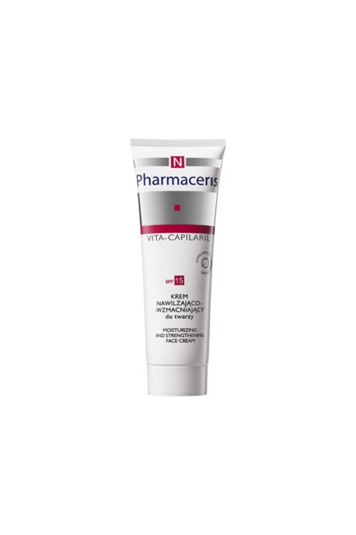 کرم صورت مراقبتی N VITA CAPILARIL SPF 20 50 میل در برابر مویرگ های ترک خورده قرمزی از دست دادن رطوبت. اورجینال Pharmaceris