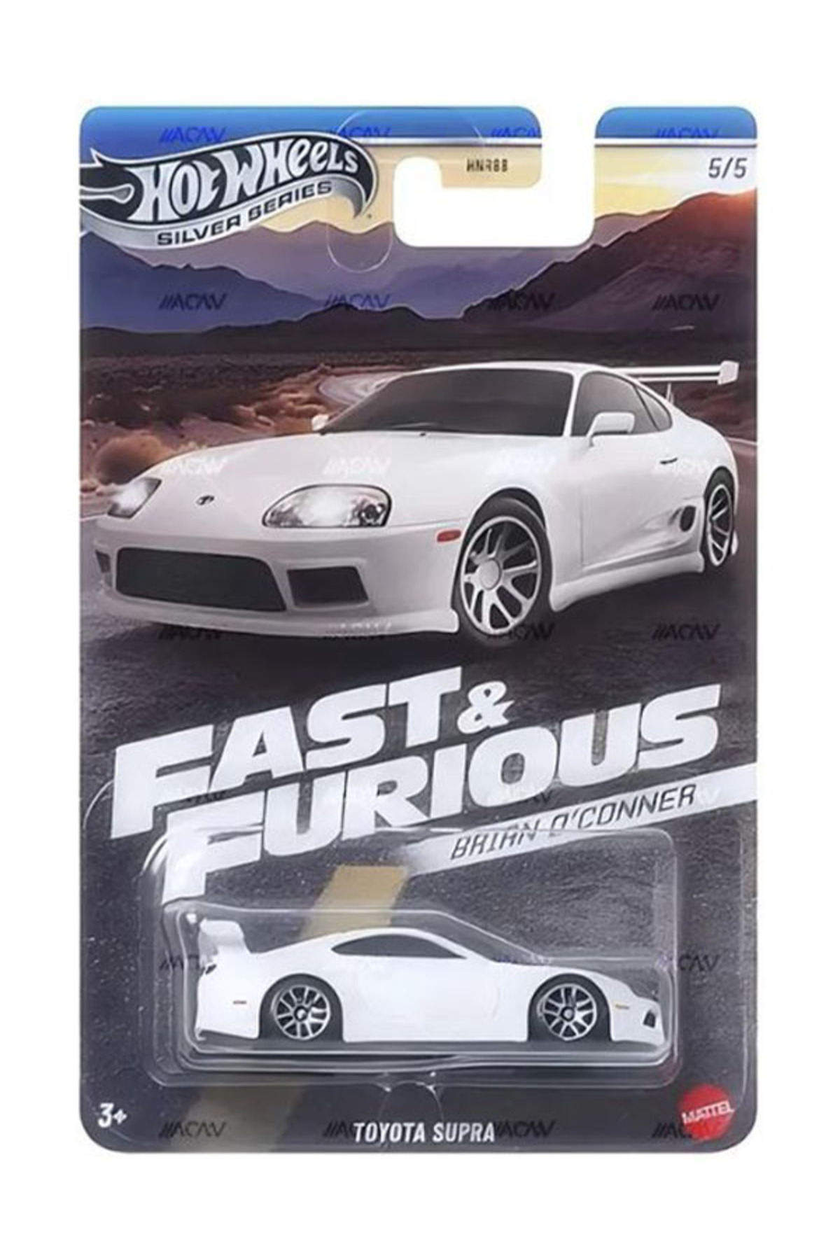 ماشین اسباب بازی برایان اوکنر تویوتا فوق العاده 5 سریع و خشمگین هات ویلز اورجینال HOT WHEELS