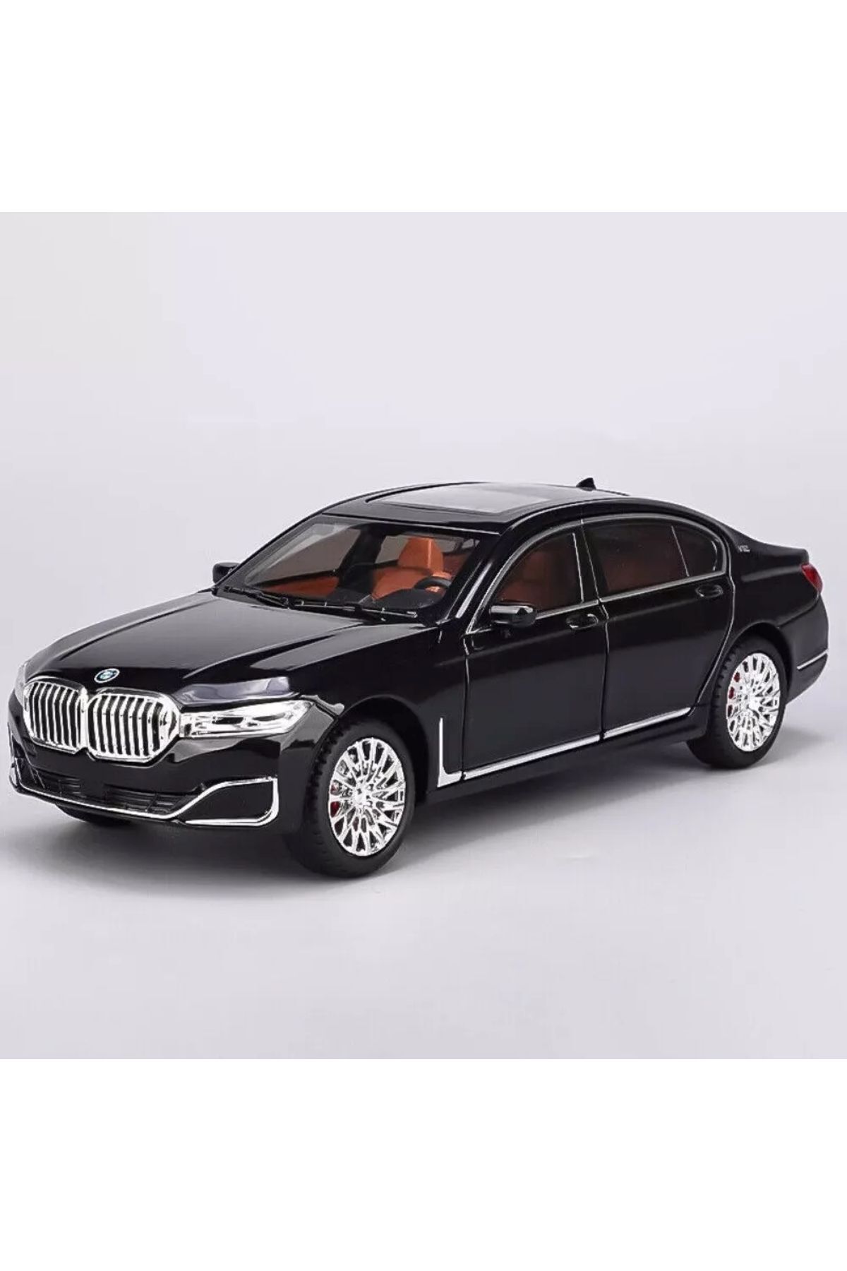 مدل خودرو BMW 760 CAR 7 SERIES 1:24 DIECAST METAL MODEL COLLECTION با صدا و نور از ترکیه scntoys