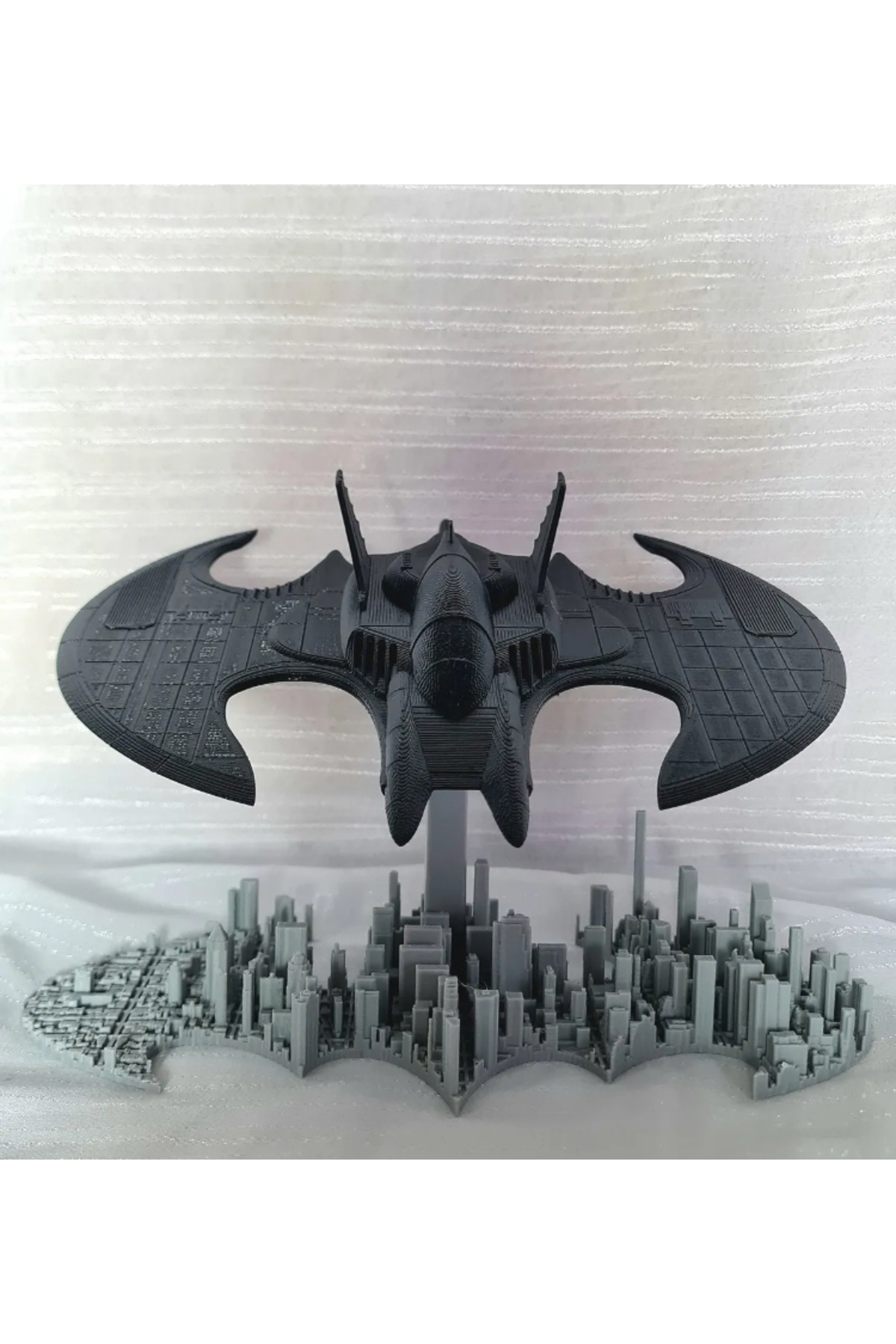 فیگور شهر گاتهام 3D BATMAN اورجینال Batman