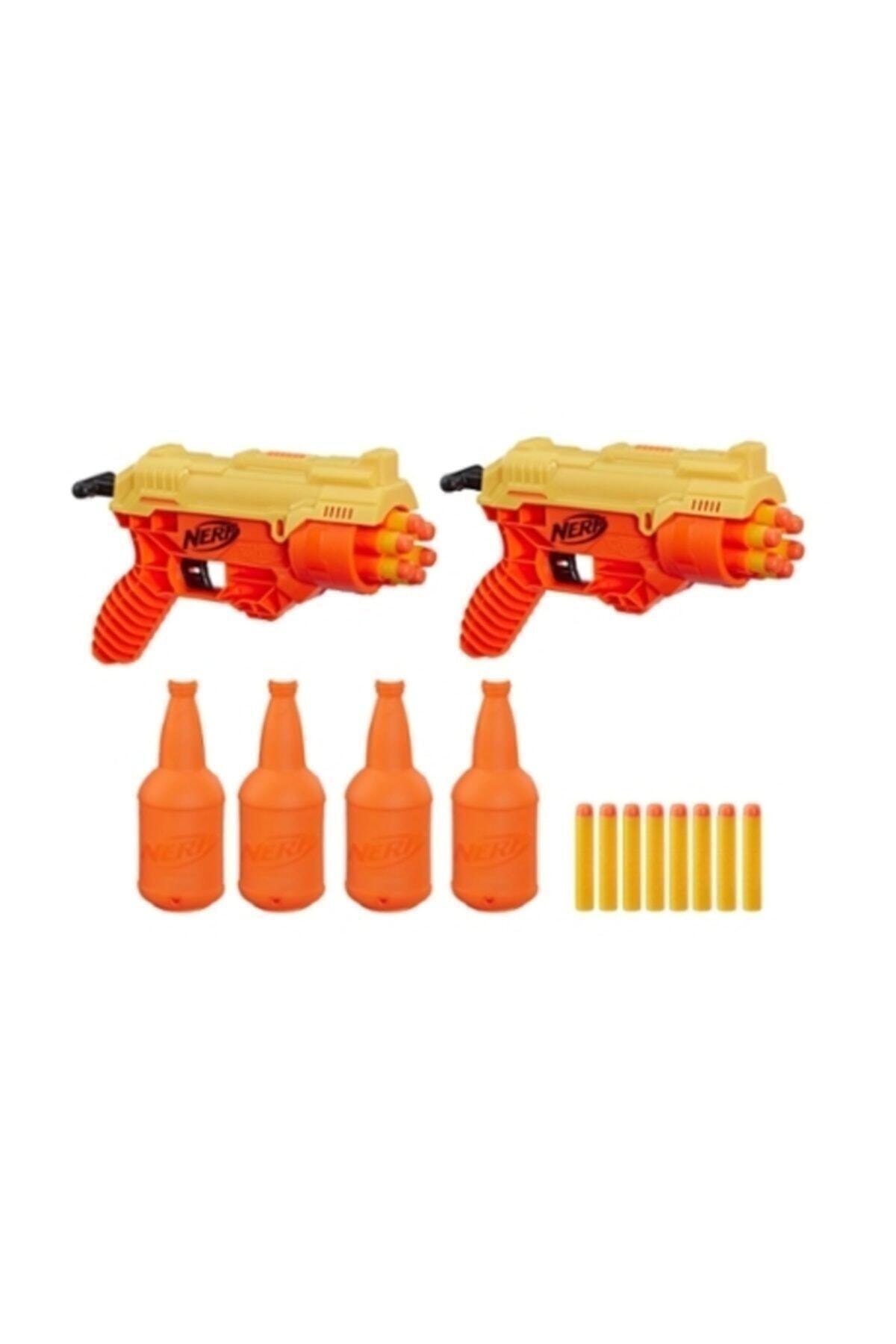 تفنگ های اسباب بازی و آب HASBRO ALPHA STRIKE COBRA RC 6 TARGET DUAL E7565 نرف اورجینال Nerf