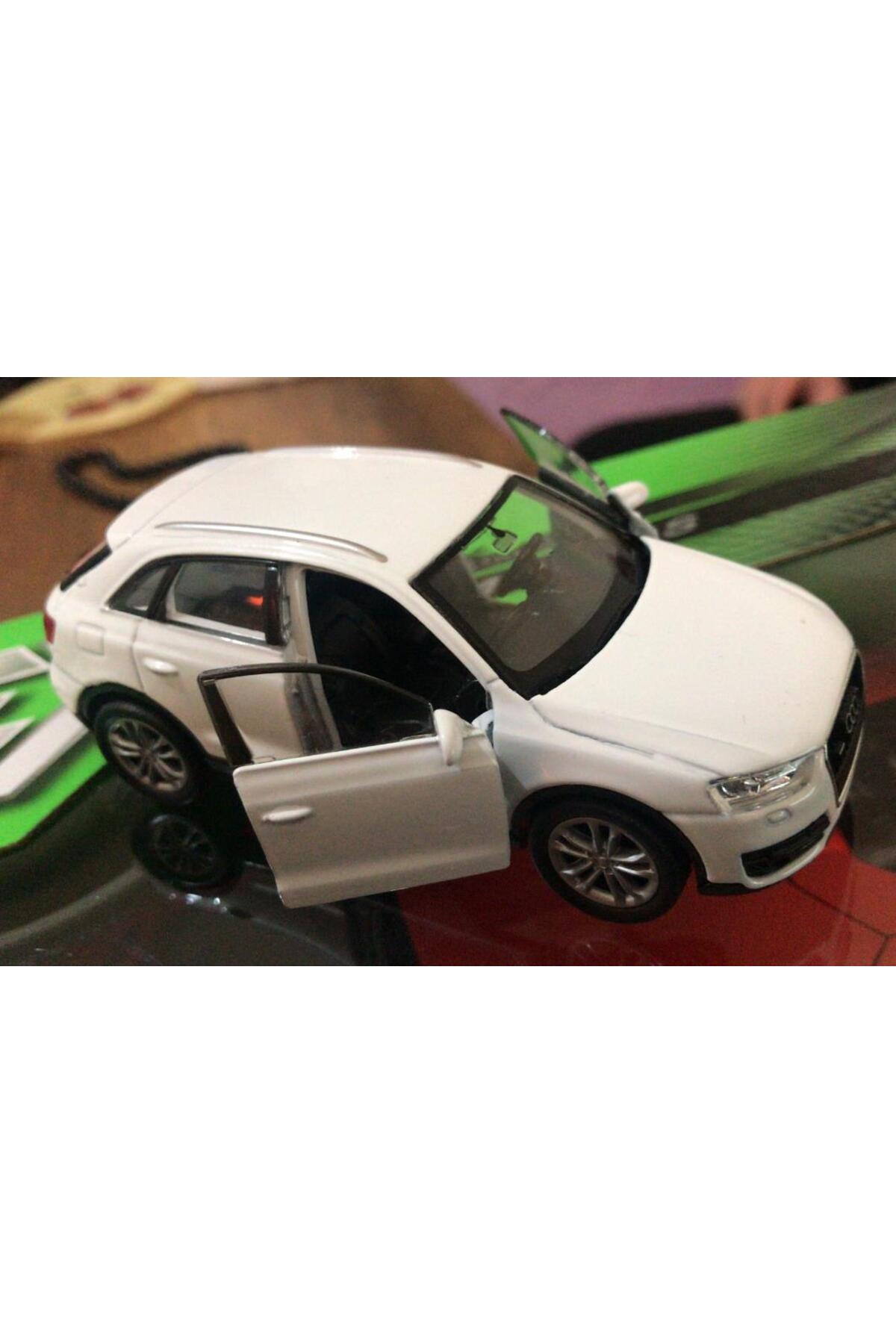 مدل خودرو TOY MODEL METAL CAR 1 36 CHECK DROP سفید AUDI Q3 JEEP اورجینال WELLY