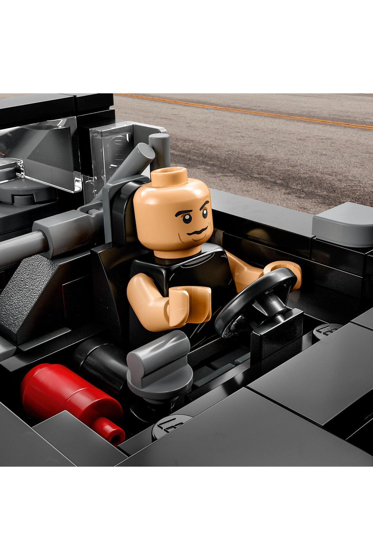 لگو و اسباب بازی های ساخت محور ® SPEED ​​​​CHAMPIONS FAST & FURIOUS 1970 DODGE CHARGER R T 76912 مجموعه خودرو 345 قطعه از ترکیه LEGO