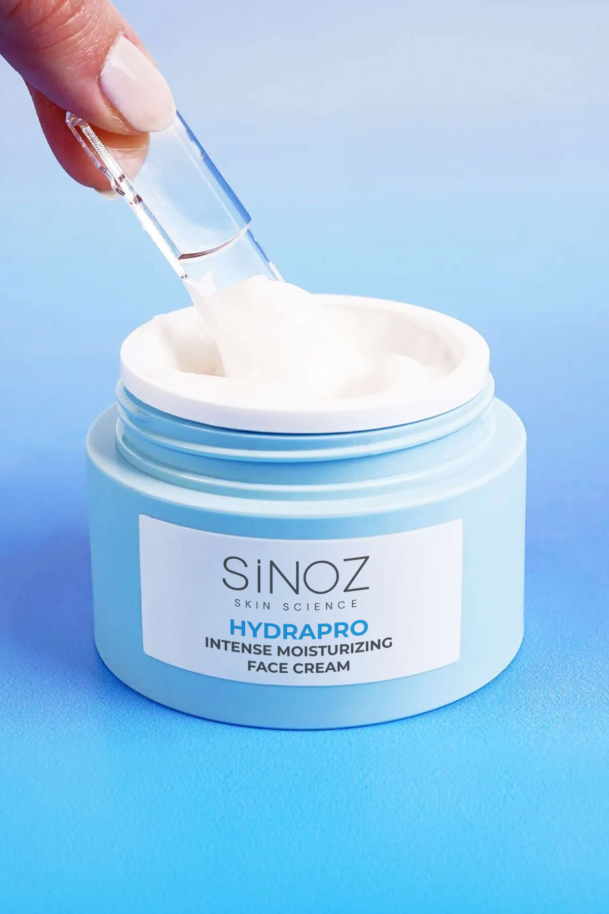 Sinoz مرطوب‌کننده چهره حرفه‌ای با فناوری آلوئه‌ورا بیوفرمنت 50 میلی‌لیتر