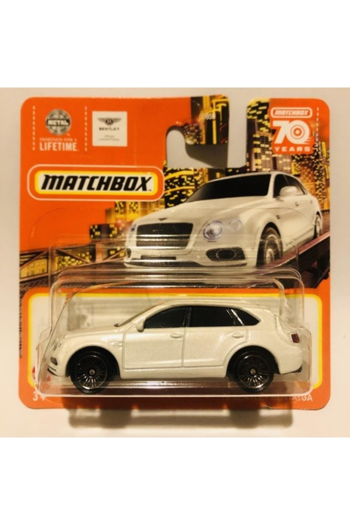ماشین اسباب بازی های تک 18 بنتلی بنتایگا HLC97 Matchbox
