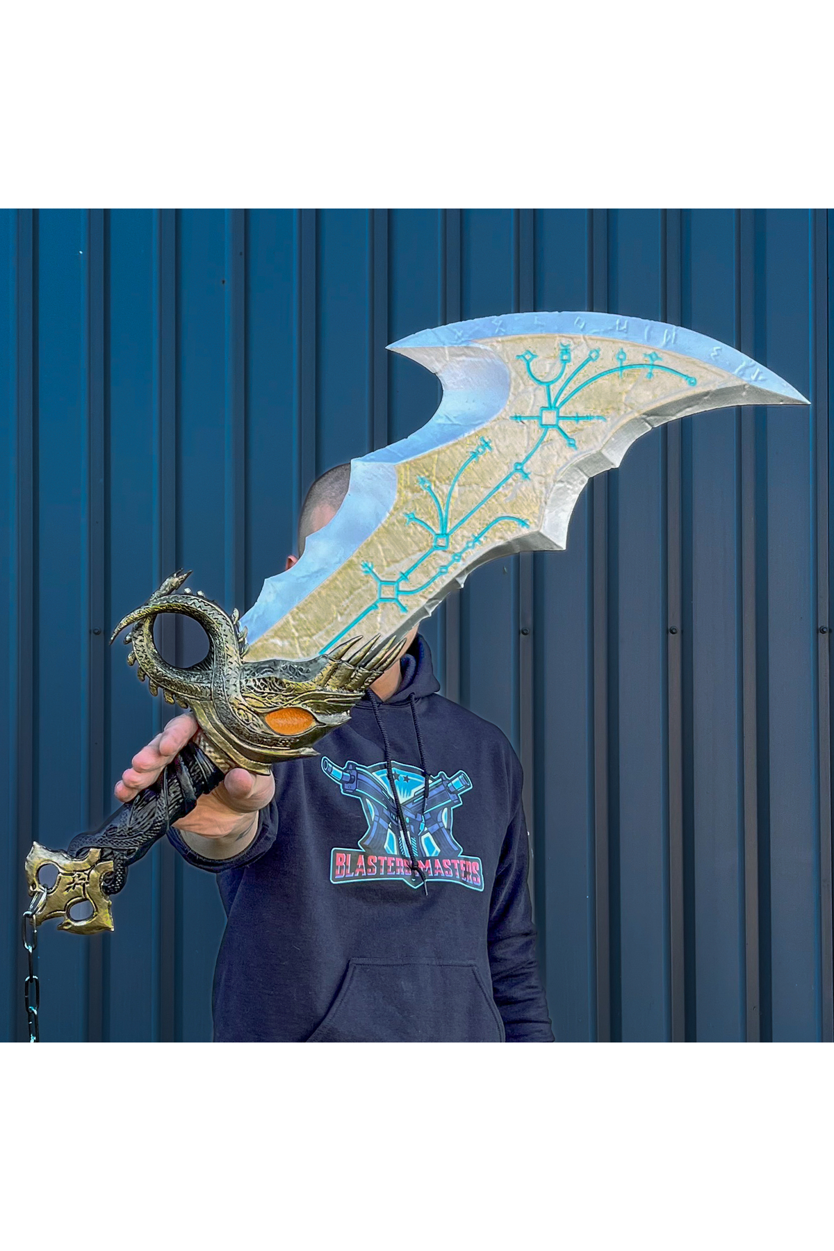 فیگور CHAOS BLADE GOD OF WAR RAGNAROK تک سایز بزرگ | از ترکیه Lineex