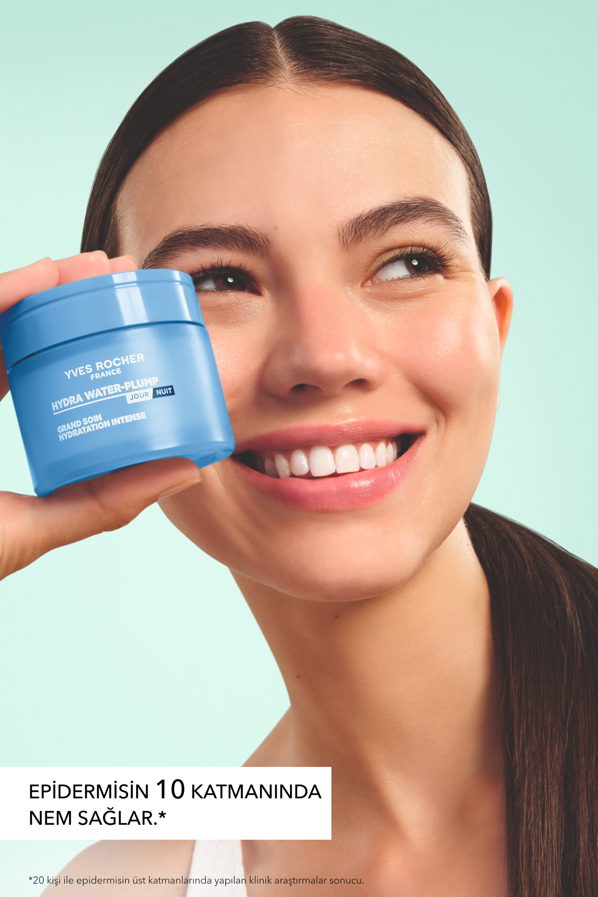 کرم مرطوب کننده عمیق Hydra Vegetal برای پوست معمولی و خشک 75 میل ایوروشه Yves Rocher