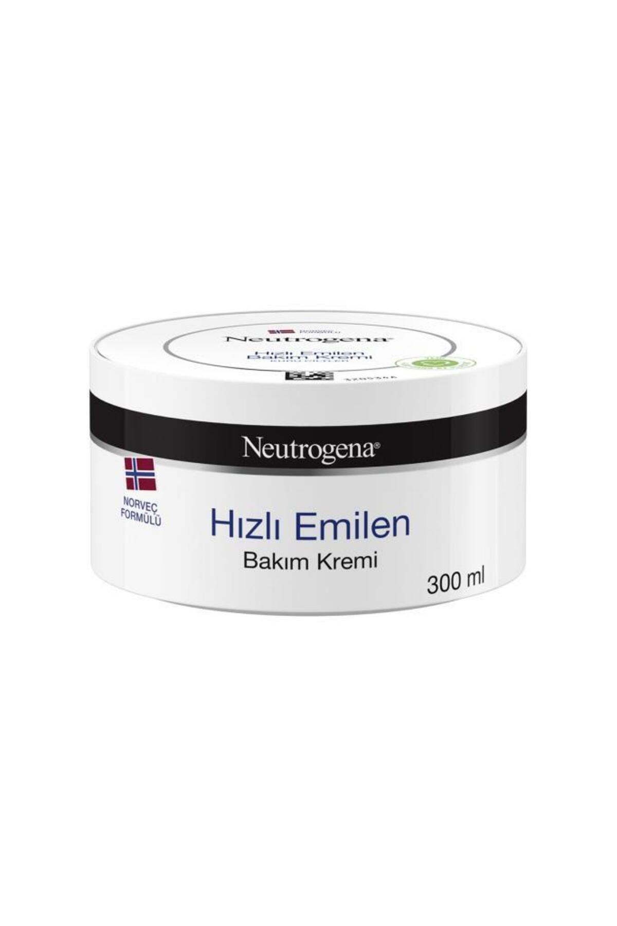 کرم صورت نروژی با جذب سریع 300 میلی لیتر مناسب برای مراقبت از پوست نوتروژینا Neutrogena