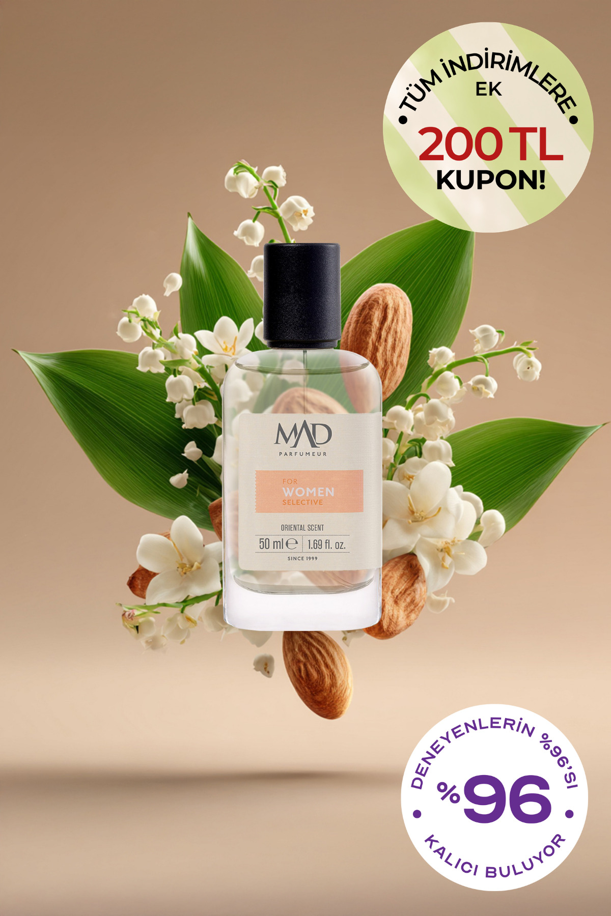 عطر MAD G103 زنان انتخابی 50 میلی لیتر مدپرفیوم Mad Parfüm