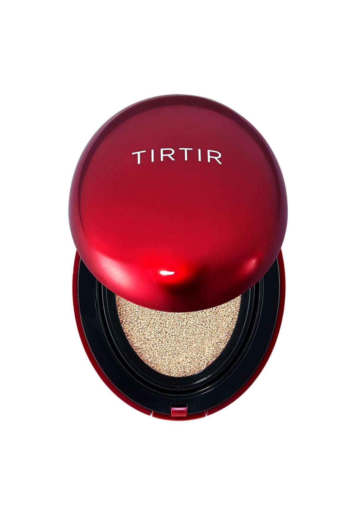 کرم پودر MASK FIT RED CUSHION FOUNDATION 21N IVORY 18G TIRTIR