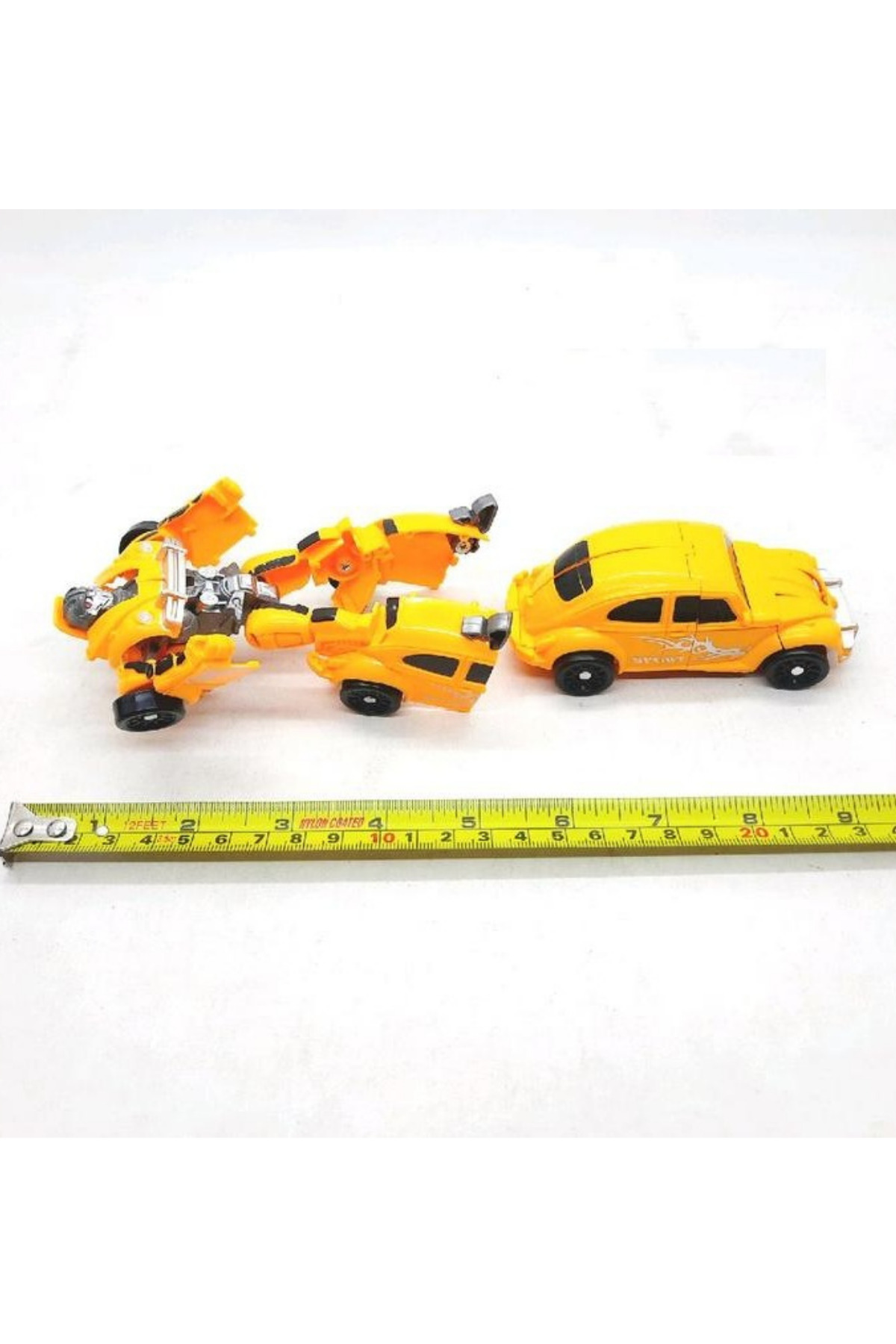 اسباب بازی های فیگور دیگر ست ربات قابل تبدیل 3 تکه فیگورها از ماشین به OPTIMUS BUMBLEBEE LRS STORE