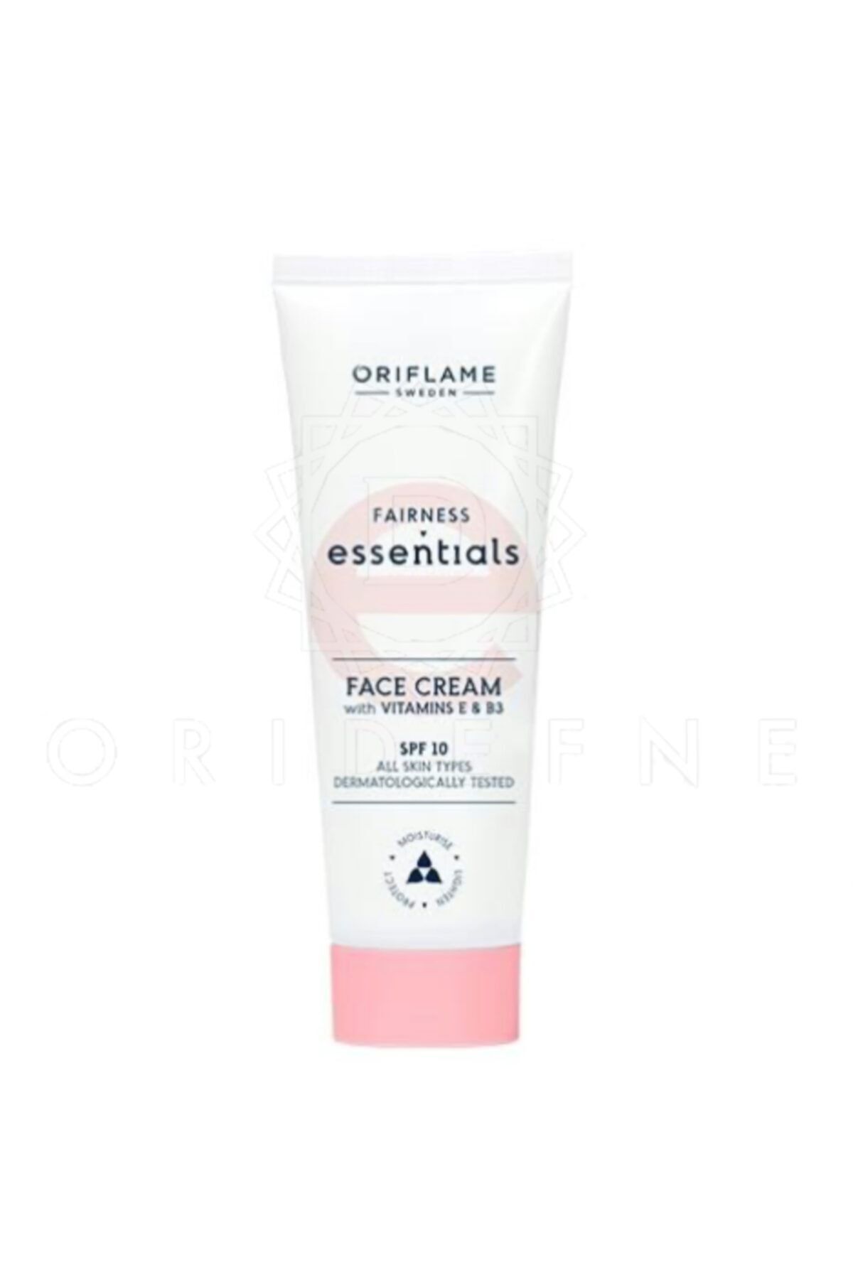کرم صورت ضروری روشنایی با SPF 10 50 میلی لیتر اوریفلیم Oriflame