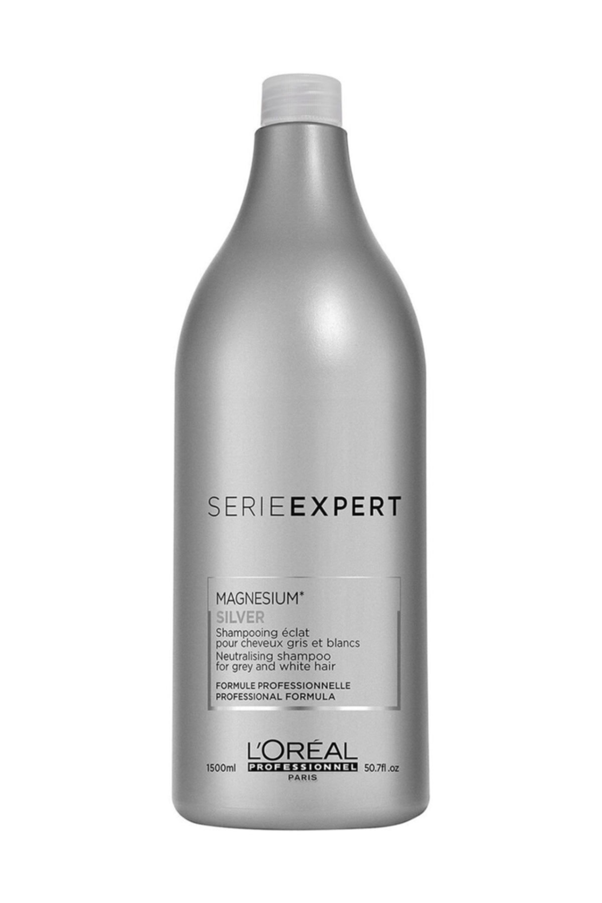 شامپو منیزیم سیلور بنفش سری اکسپرت میل اورجینال L'oreal Professionnel