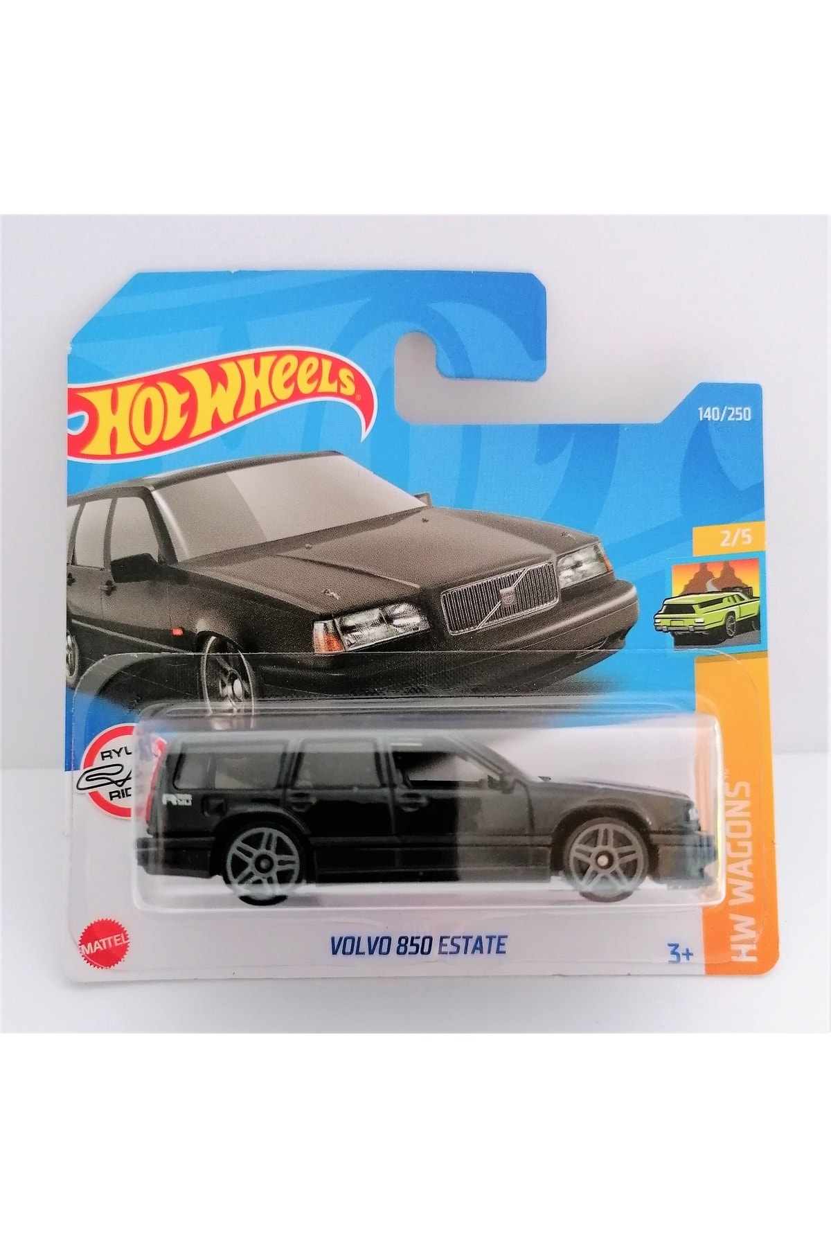 ماشین اسباب بازی املاک ولوو 850 هات ویلز اورجینال HOT WHEELS