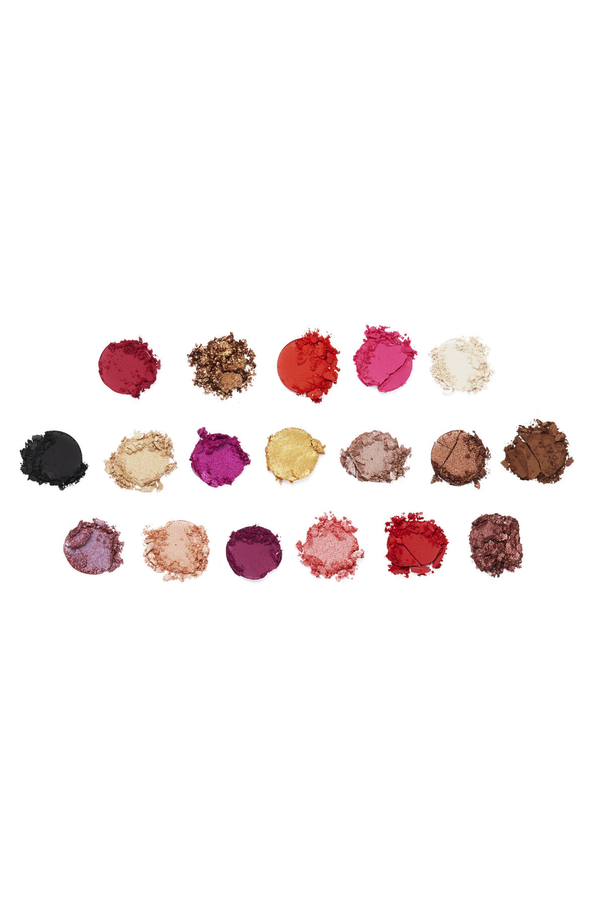 سایه چشم GREASE X MAKEUP REVOLUTION این کلمه PALETTE EYESHADOW است پالت چراغ جلو Revolution