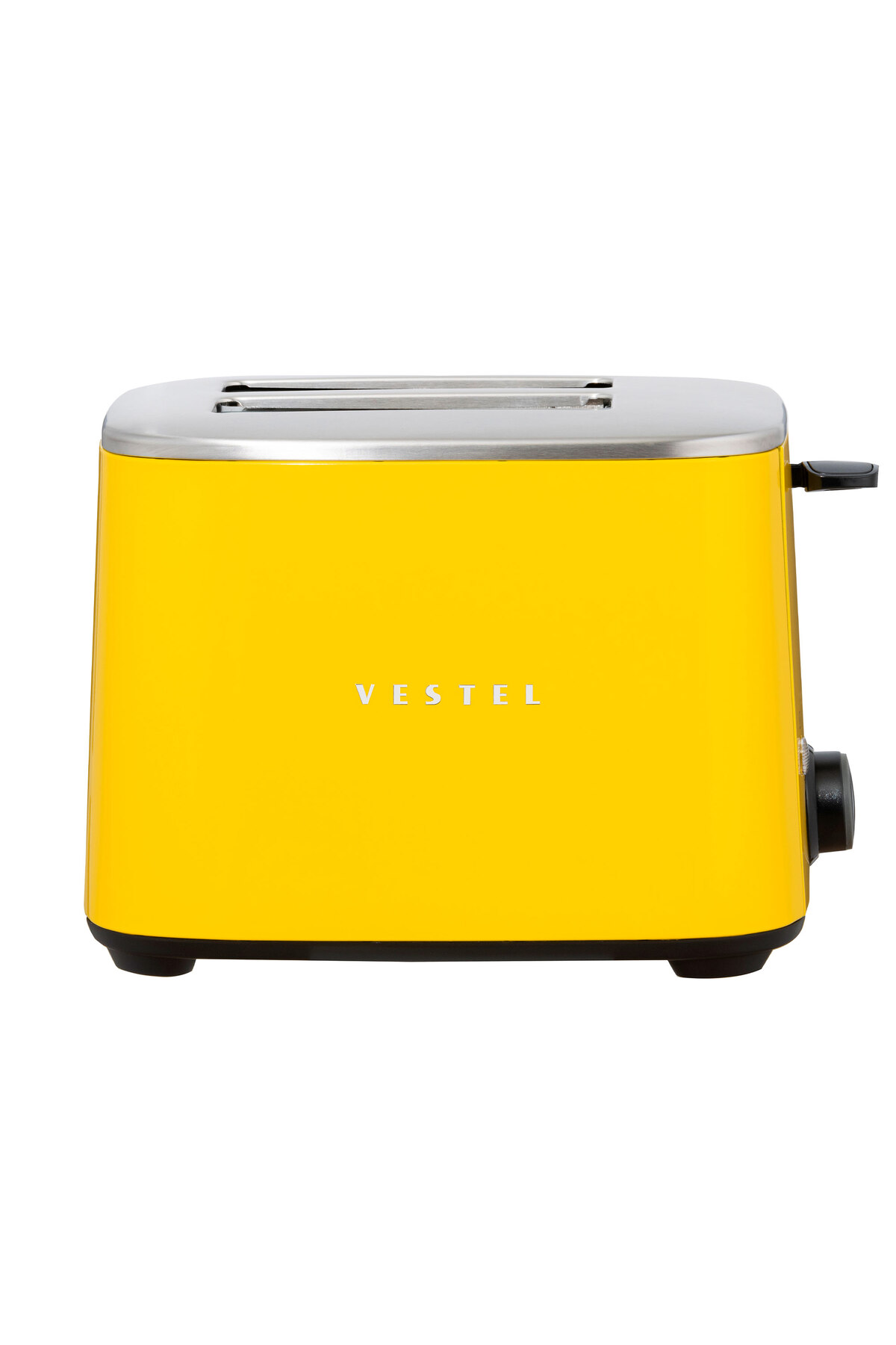 توستر زرد رترو اورجینال VESTEL