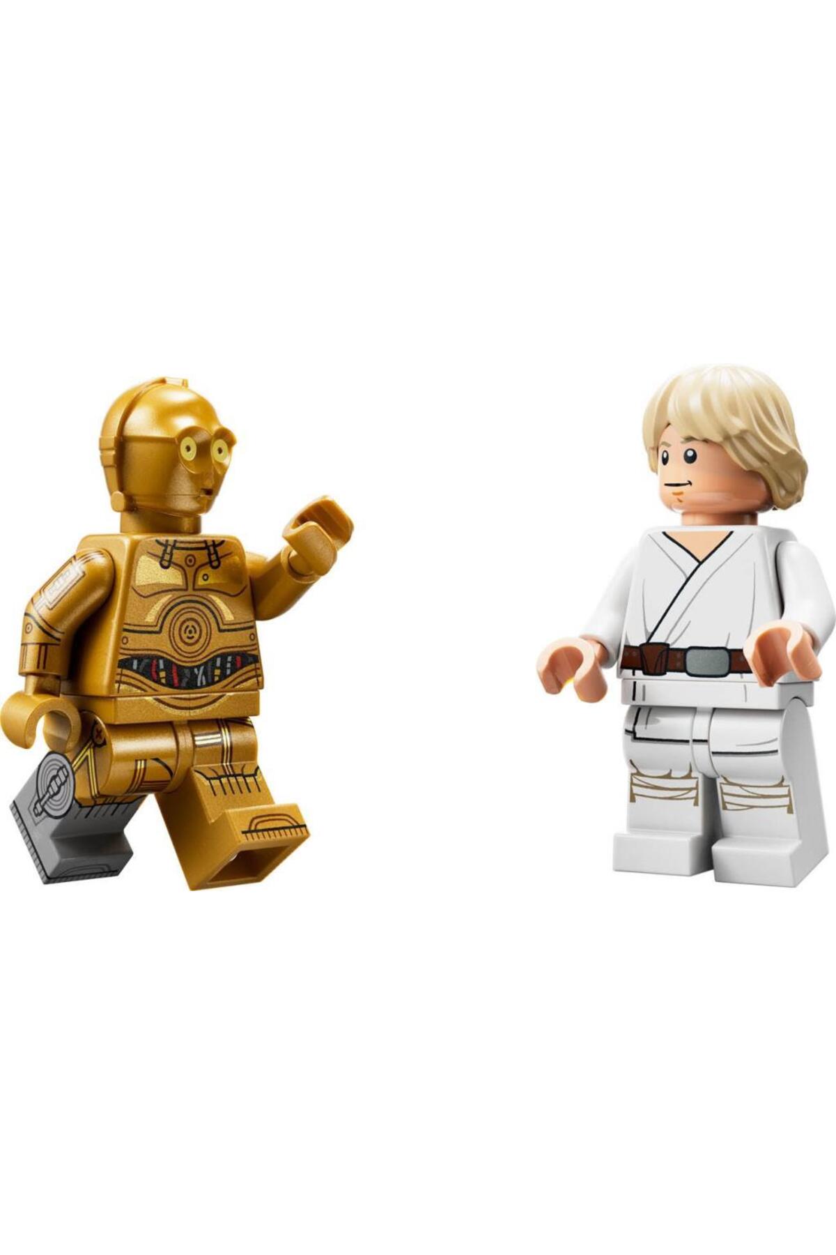 لگو و اسباب بازی های ساخت محور STAR WARS 75341 LANDSPEEDER لوک اسکای واکر از ترکیه LEGO