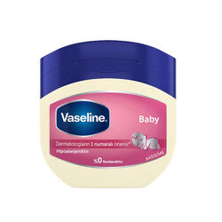 ژل مرطوب‌کننده کودک وازلین Vaseline Baby، مناسب ناحیه پوشک، ۱۰۰ میلی‌لیتر