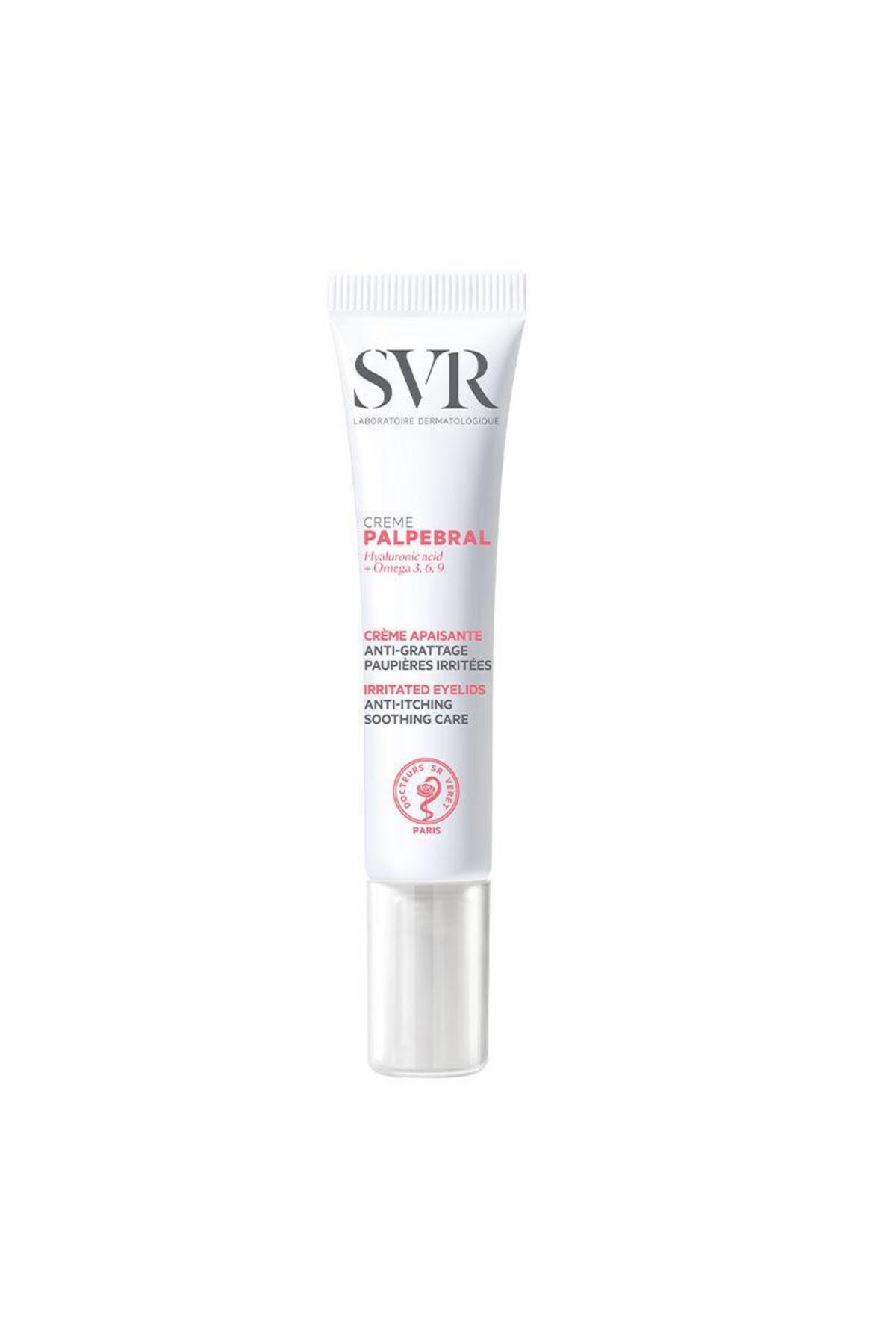 کرم دور چشم TOPIALYSE PALPEBRAL 15ML اورجینال SVR