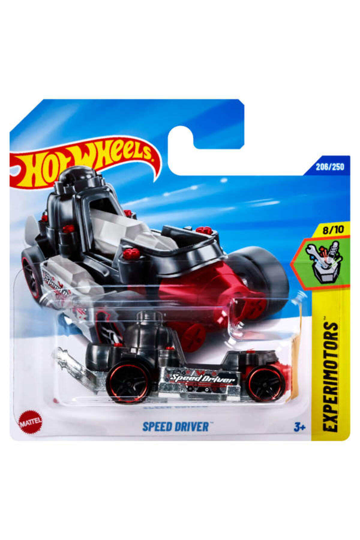 ماشین اسباب بازی تک سرعت راننده JBB88 از ترکیه HOT WHEELS