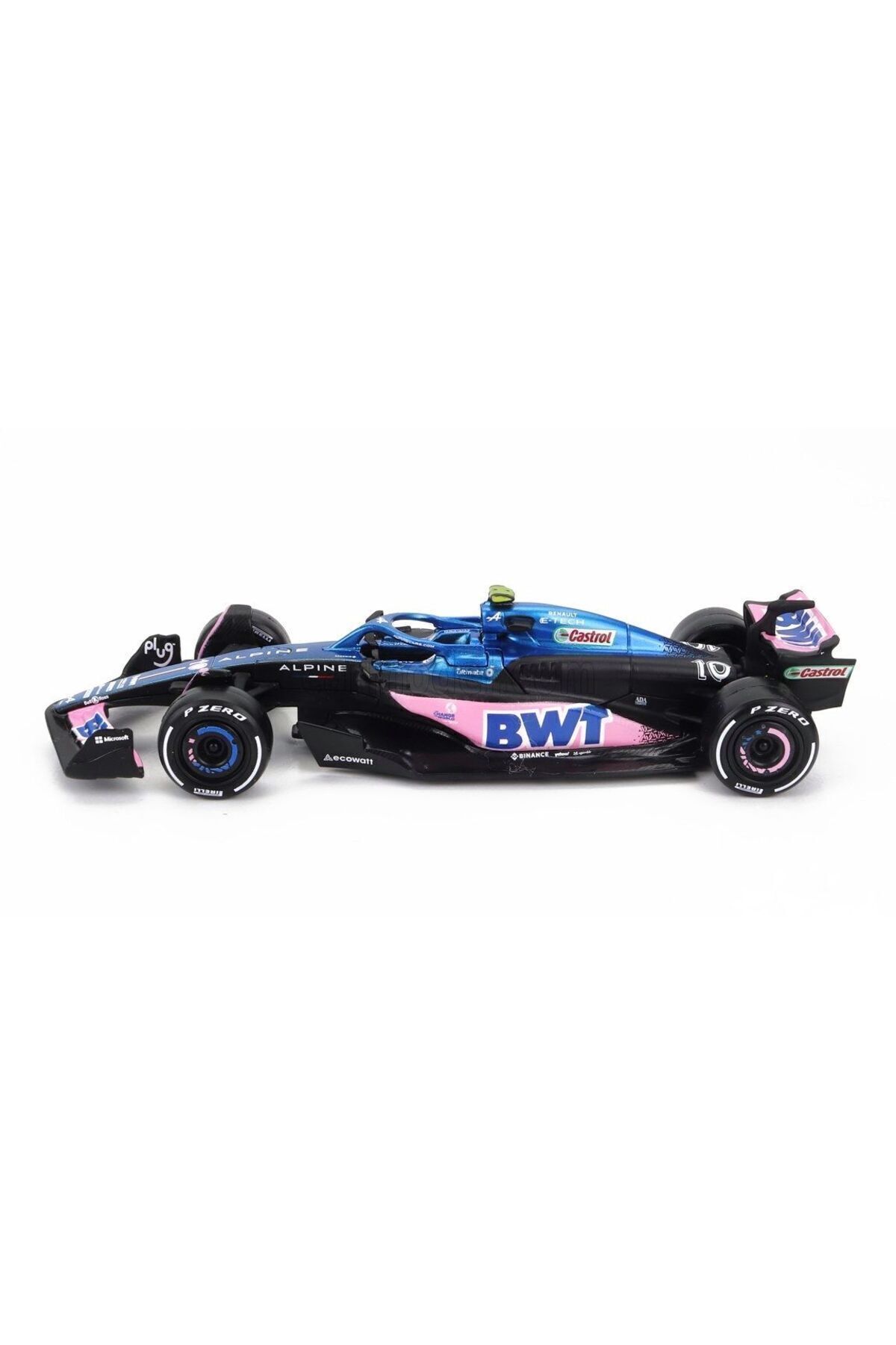 مدل خودرو FORMULA 1 ALPINE F1 A523 PIERRE GASLY 43 DIECAST MODEL COLLECTION CAR اورجینال Burago