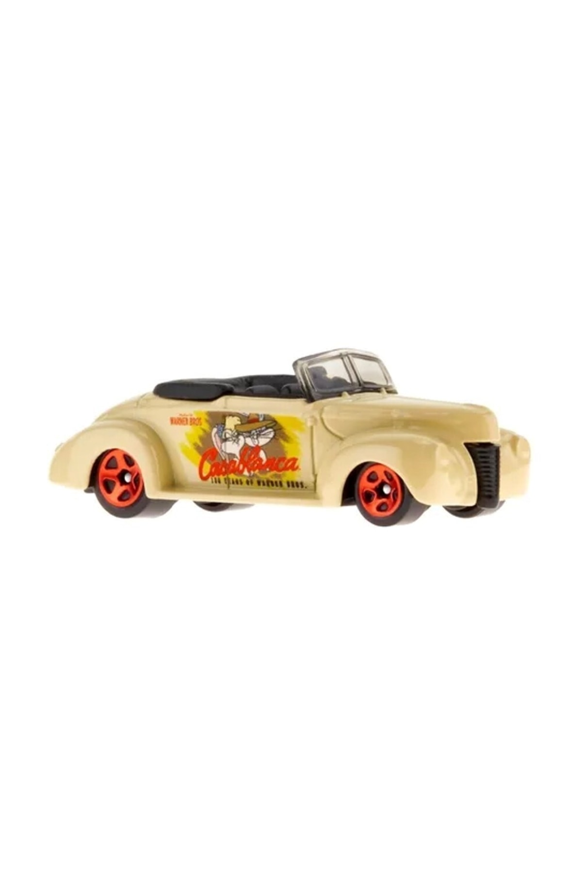 ماشین اسباب بازی LOONEY TUNES با مضمون اتومبیل '40 فورد کوپه هات ویلز اورجینال HOT WHEELS