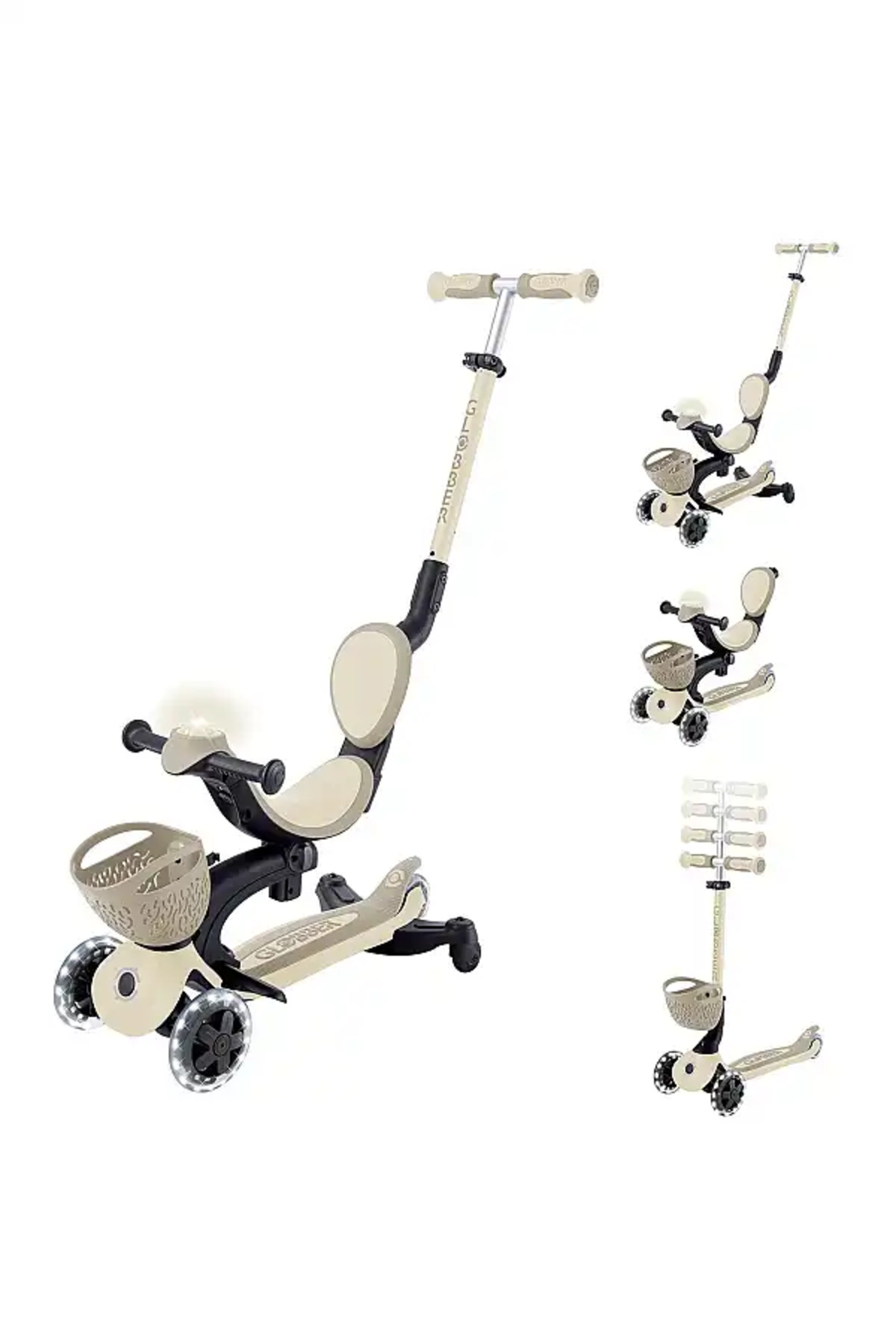 اسکوتر کودک گلوبر Go Up Baby 360، بژ تیره