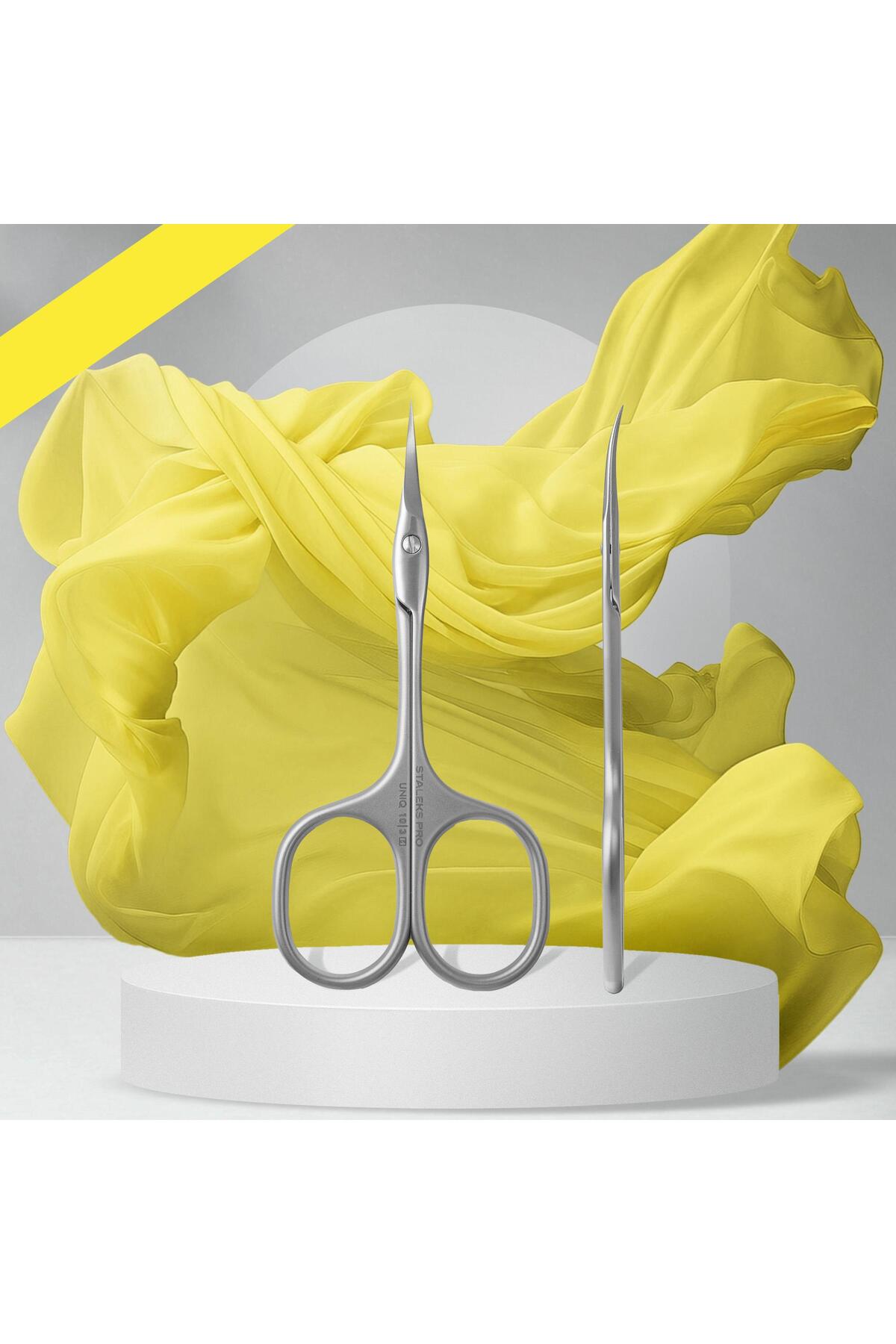 ابزار حرفه‌ای مانیکور و پدیکور ناخن با طراحی بالرینا مدل SQ-10-3 STALEKS