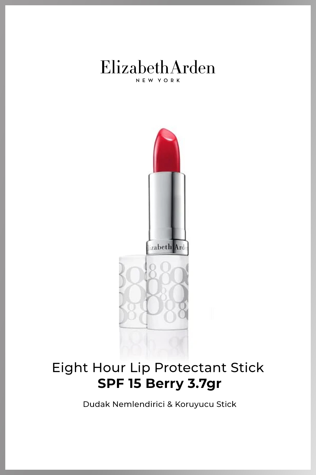 براق کننده لب هشت ساعته محافظ SPF 15 BERRY 3.7GR Elizabeth Arden