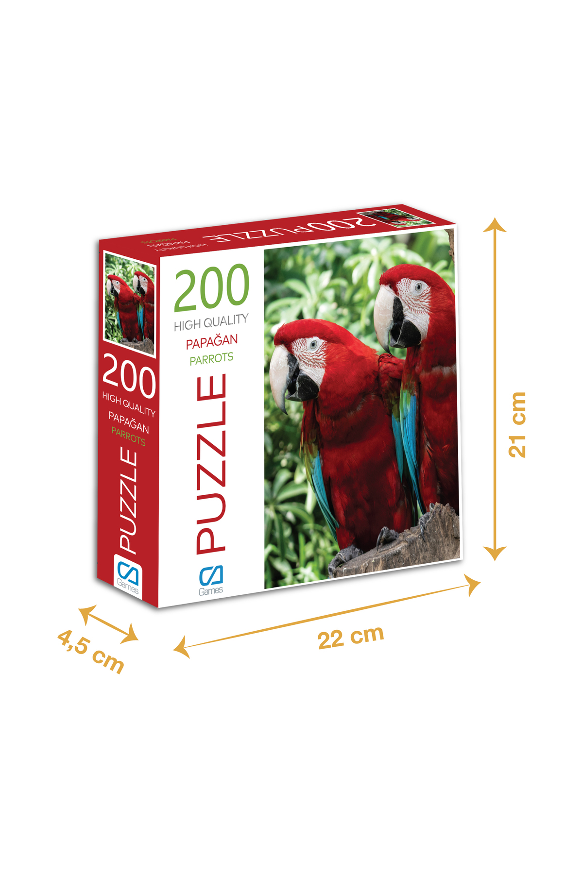 پازل طوطی 200 تیکه از ترکیه CA Games