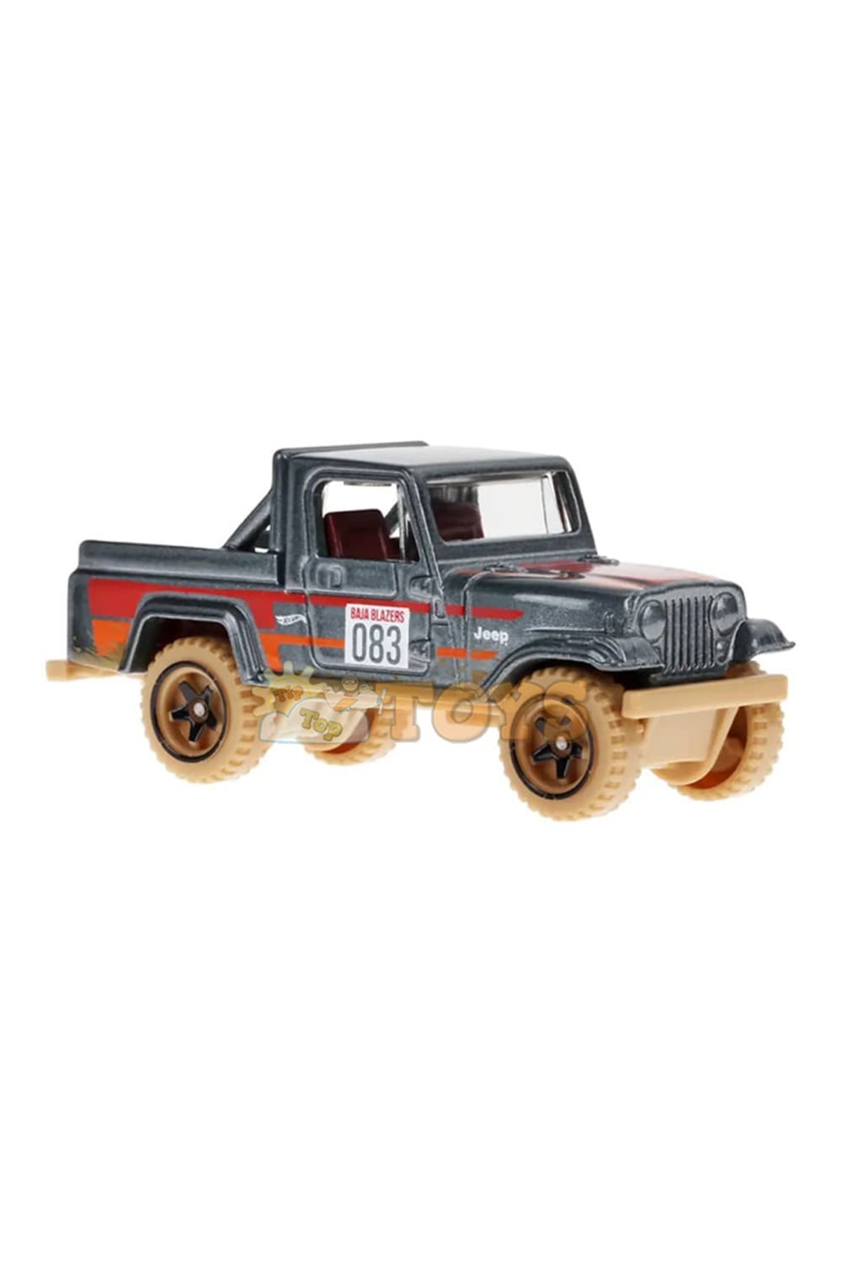 ماشین اسباب بازی JEEP SCRAMBLER HKG78 هات ویلز اورجینال HOT WHEELS