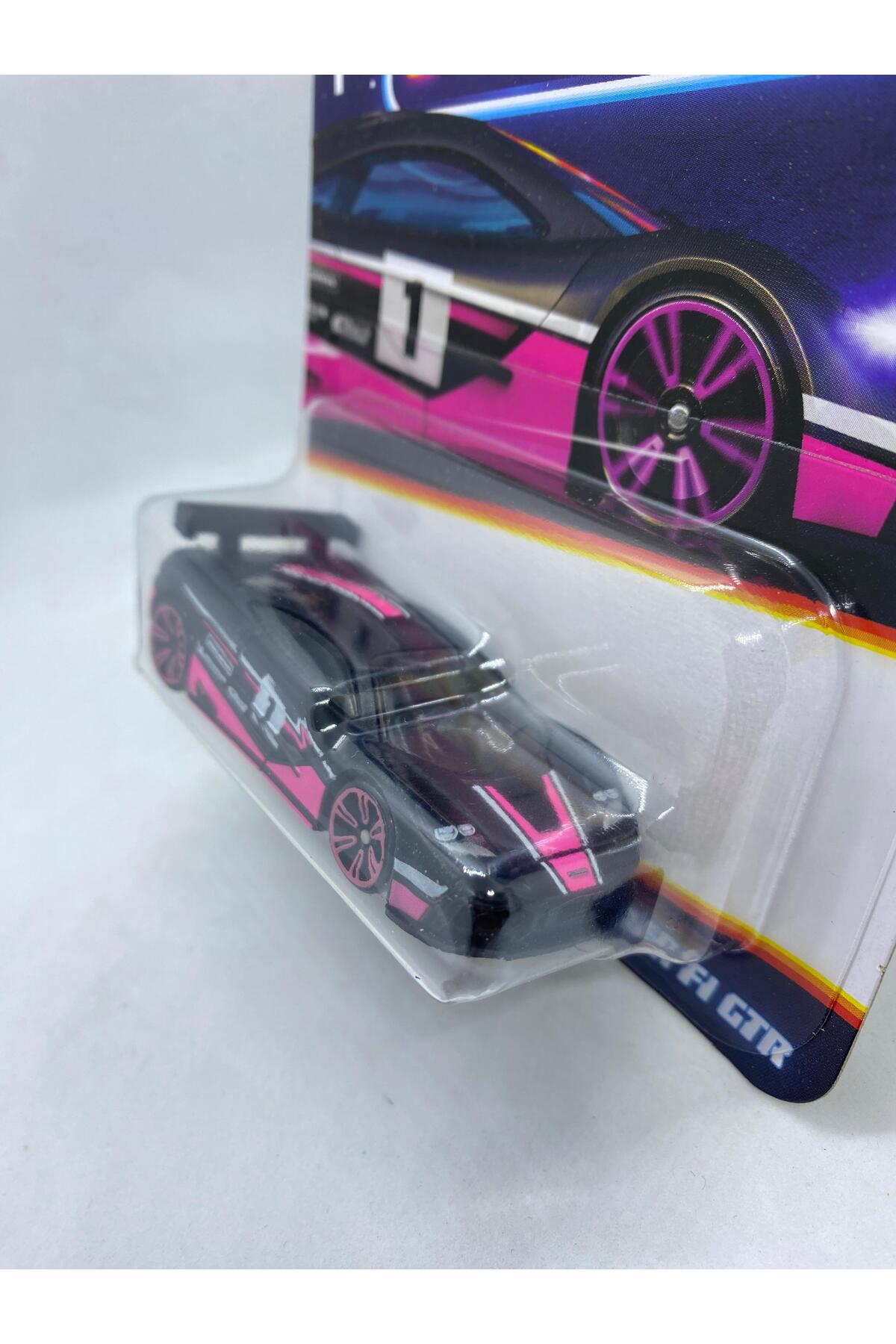 ماشین اسباب بازی MCLAREN F1 GTR NEON SPEEDERS هات ویلز اورجینال HOT WHEELS