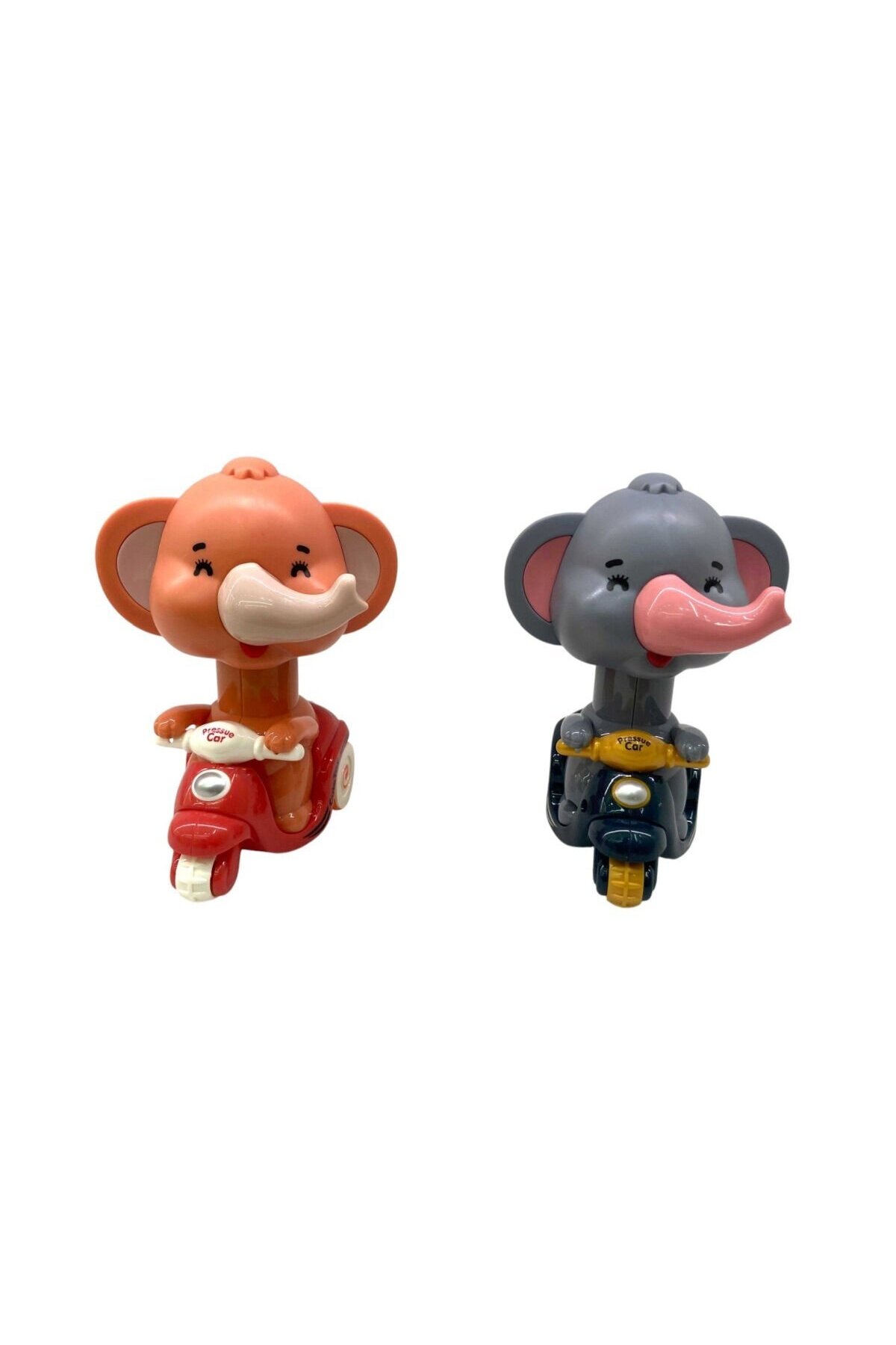 اسباب بازی های فیگور دیگر FUN PUSH AND GO BIKER ELEPHANT برای کودکان توسعه را فراهم می کند! VARDEM OYUNCAK