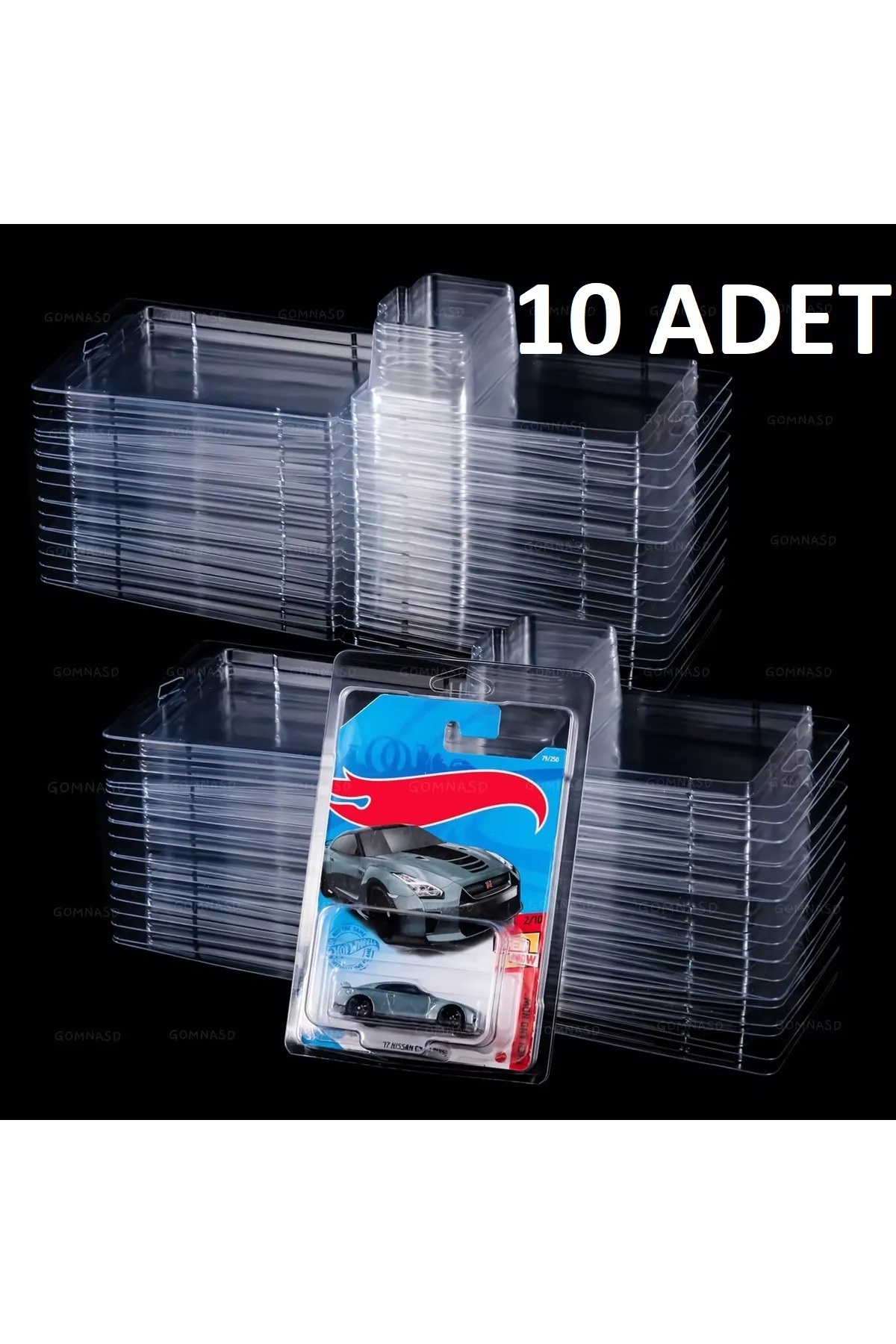 ماشین اسباب بازی مراقبت از حفاظت پلاستیک 10 مورد محافظ. هات ویلز اورجینال HOT WHEELS