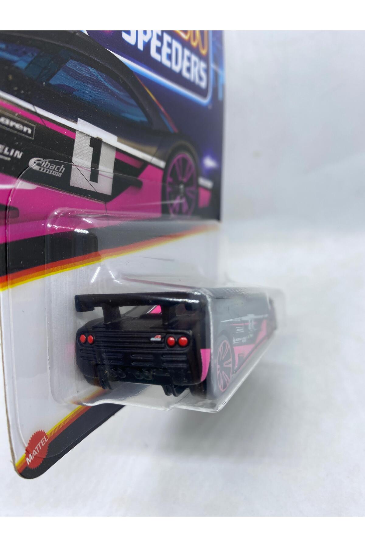 ماشین اسباب بازی MCLAREN F1 GTR NEON SPEEDERS هات ویلز اورجینال HOT WHEELS