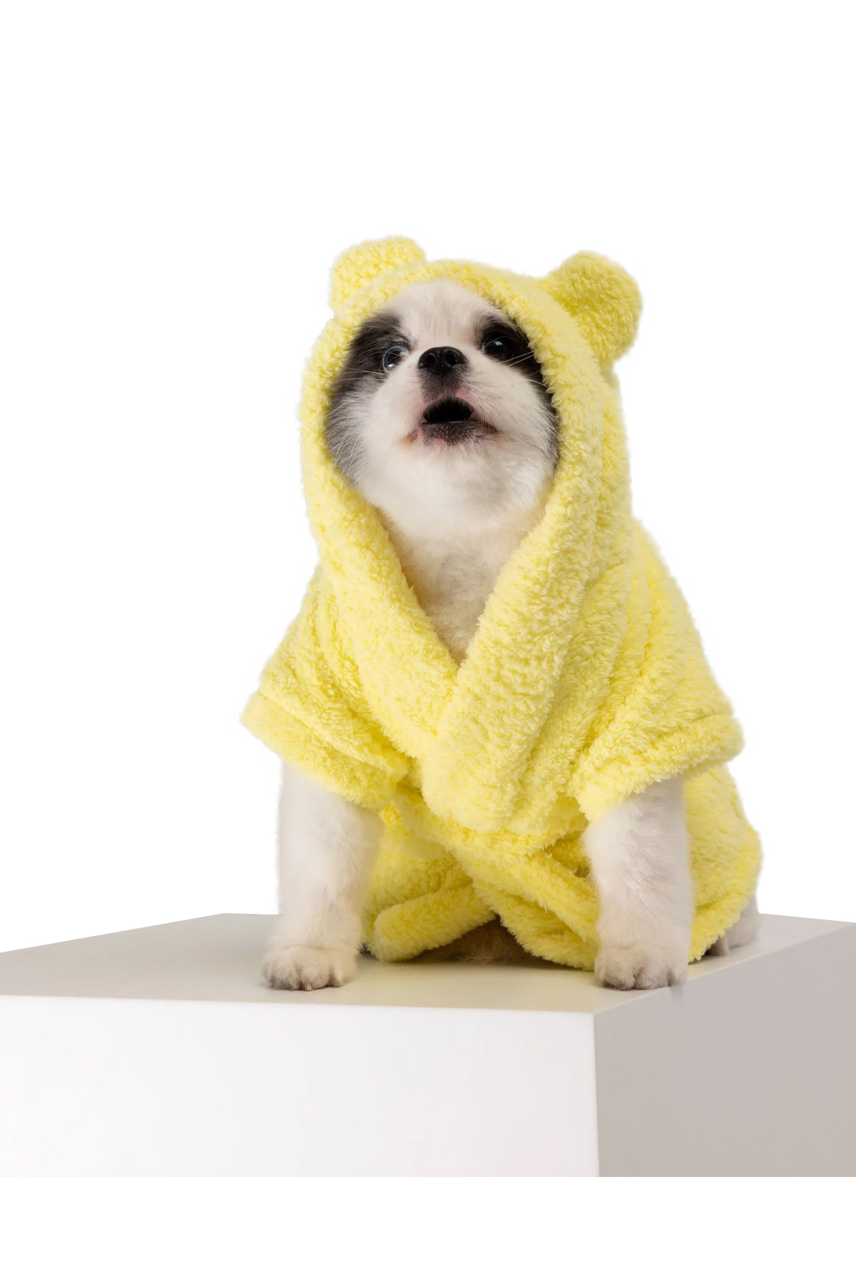 حوله‌پوش سگ موشیقا Moshiqa مدل Baby Chick، زرد