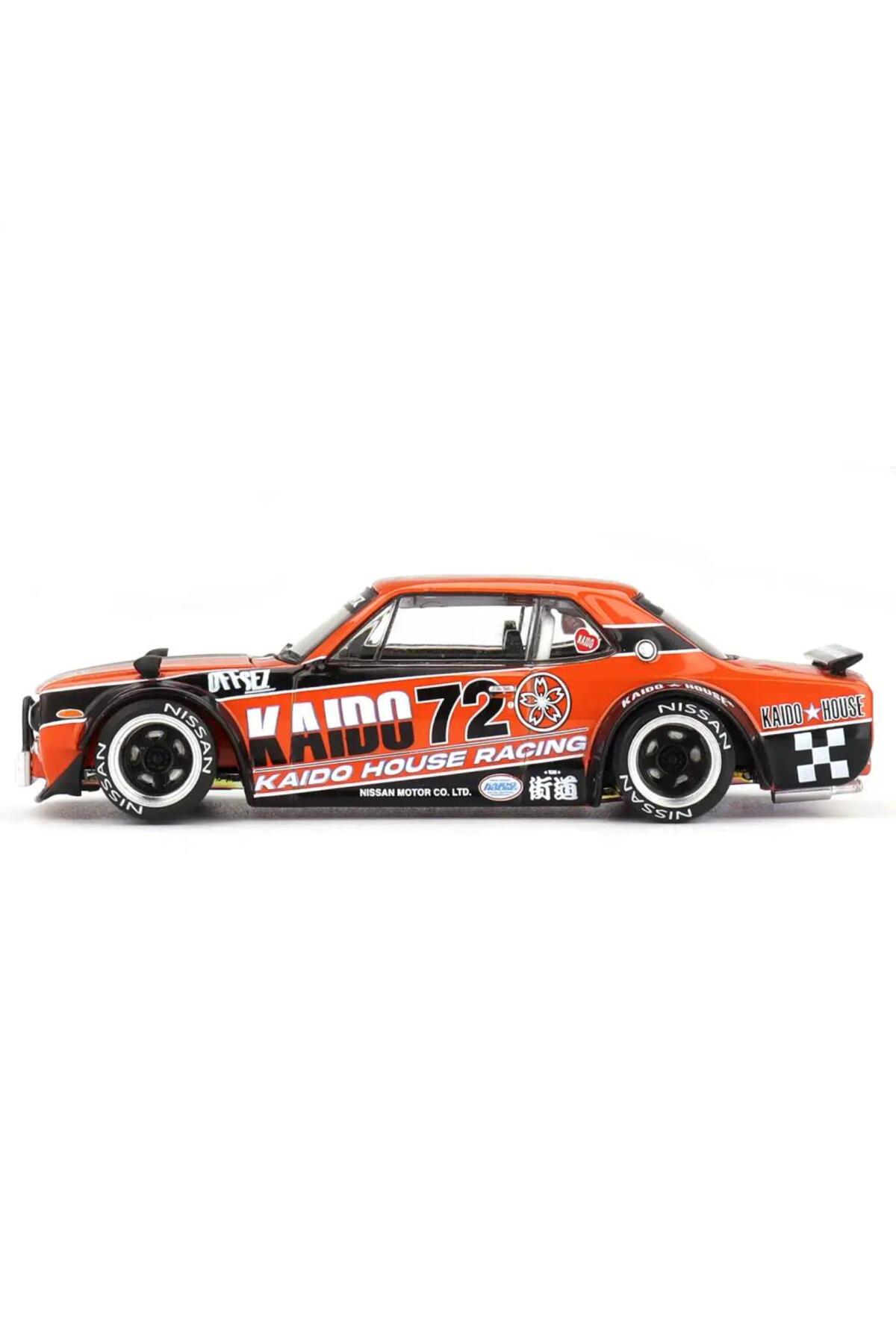 مدل خودرو KAIDO HOUSE 195 NISSAN SKYLINE 2000GT R KPGC10 RACING V1 1 64 MODEL CAR از ترکیه mini gt
